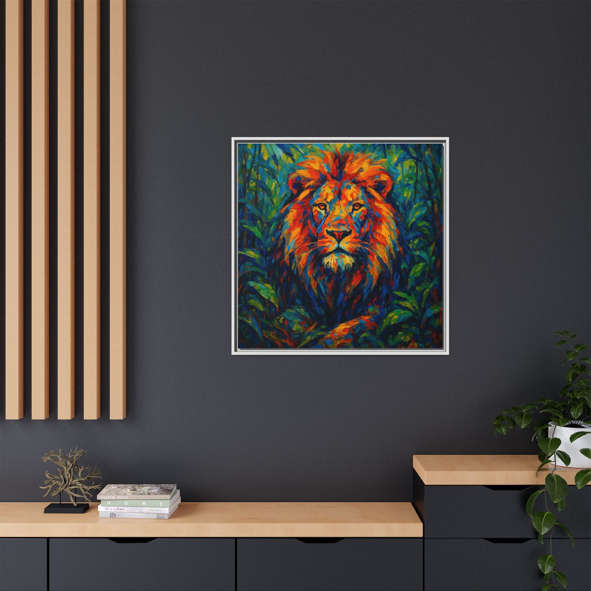 Jungle Lion life