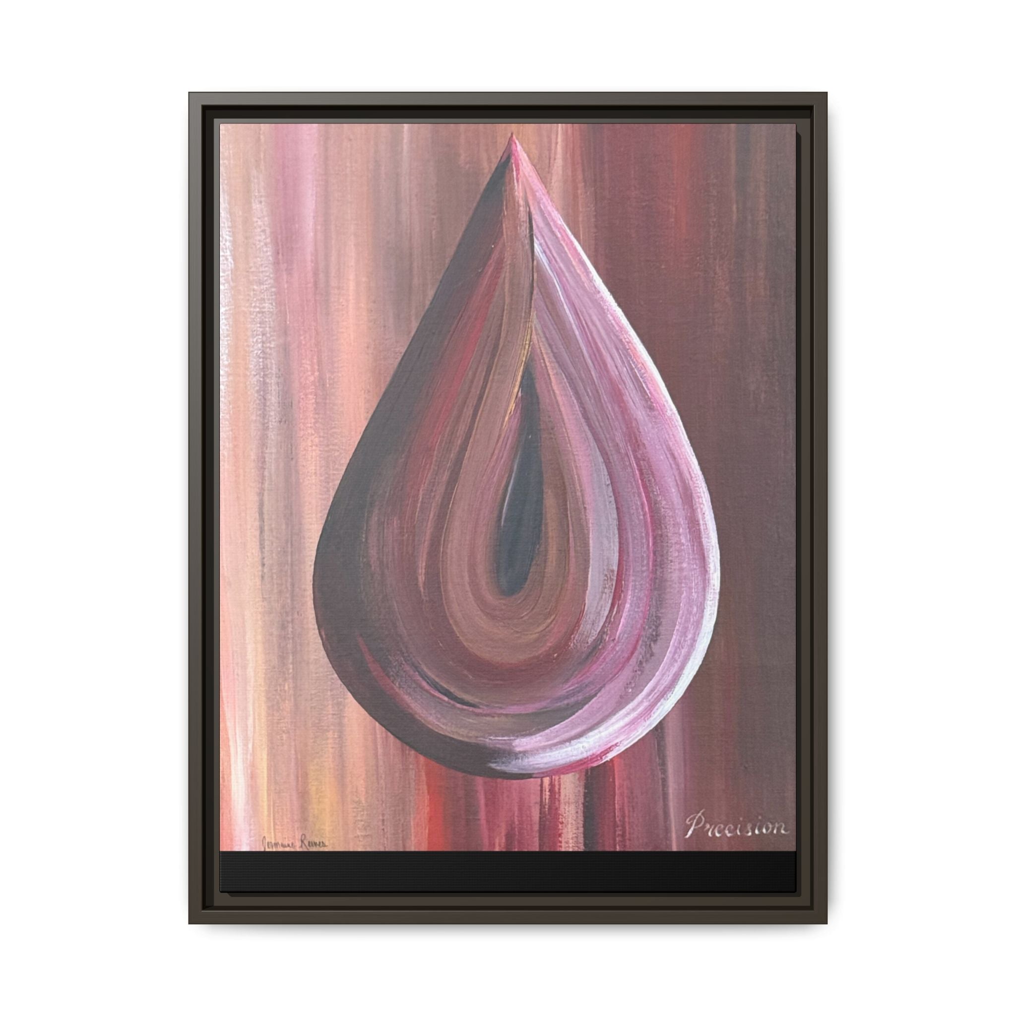 Canvas Art: Purple Rain