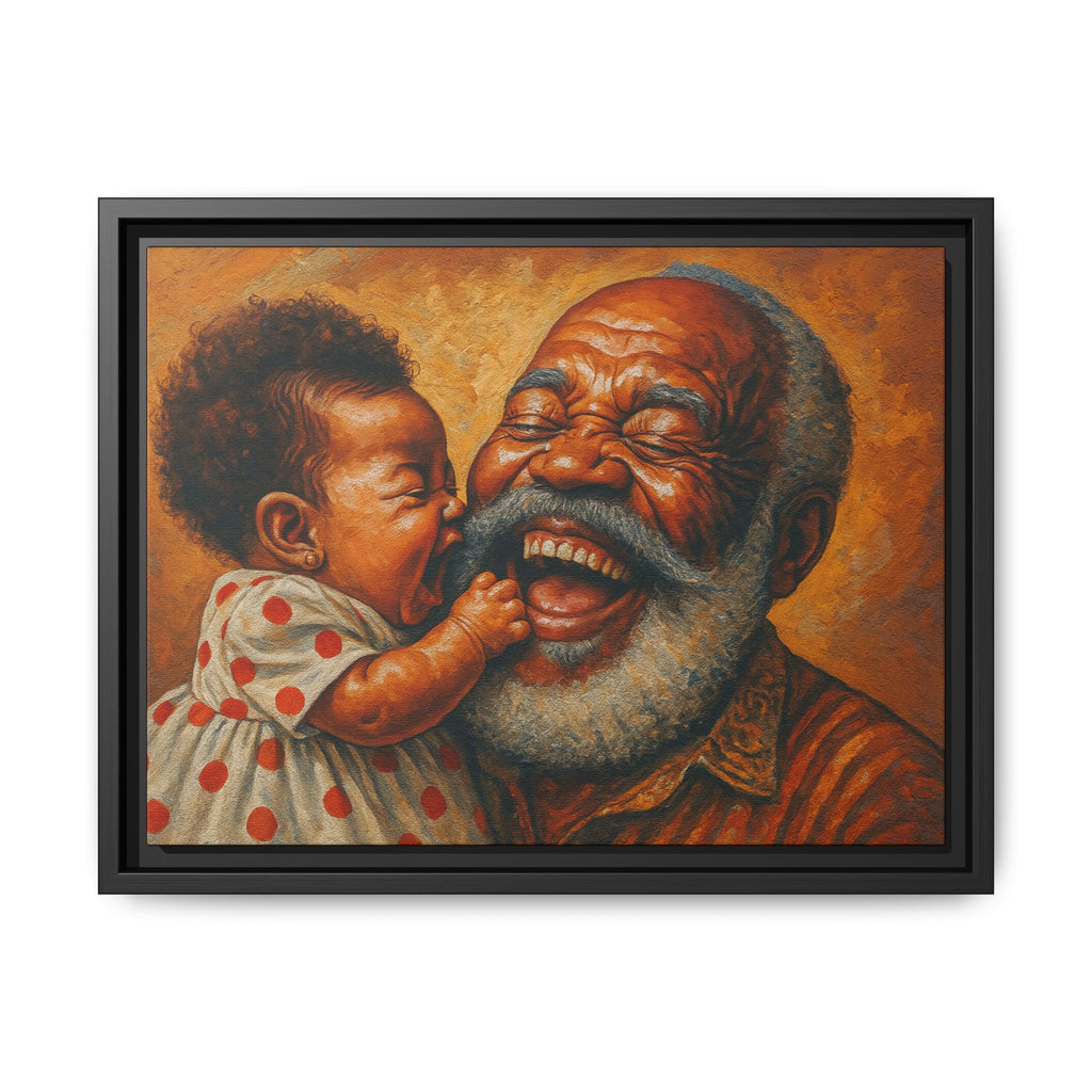 Grand Pa and Baby Girl