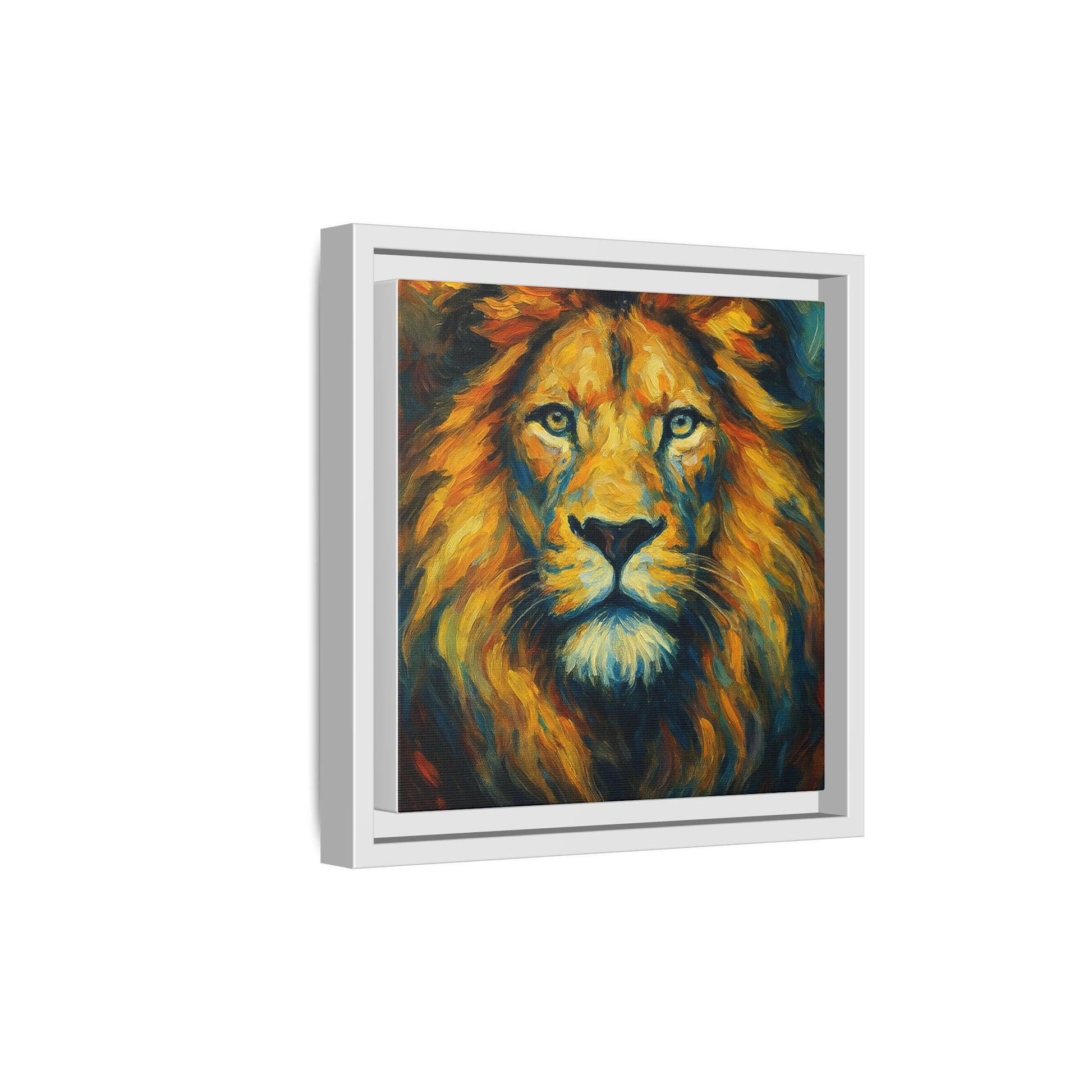 Organic Lion Stare 1