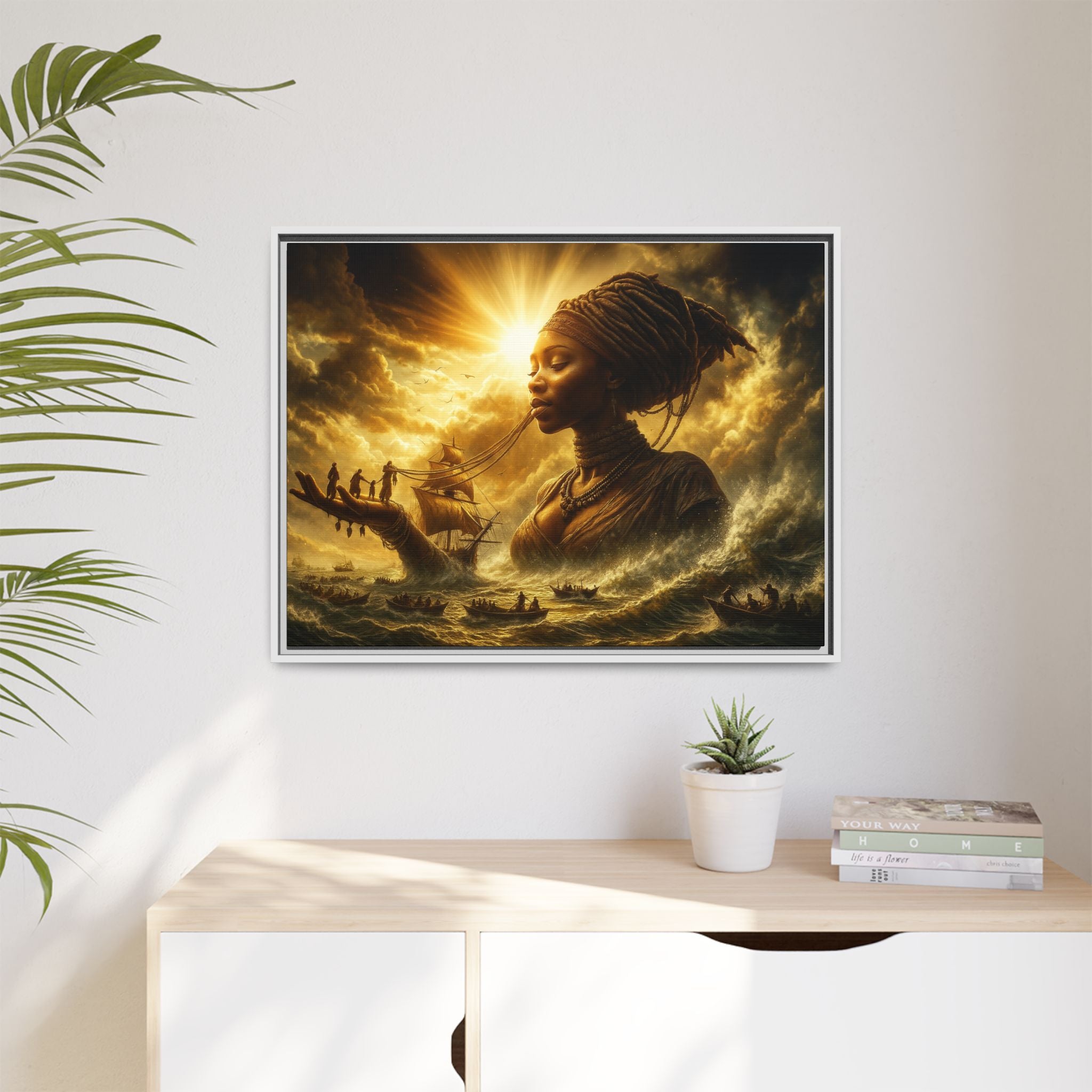 Canvas Art Print