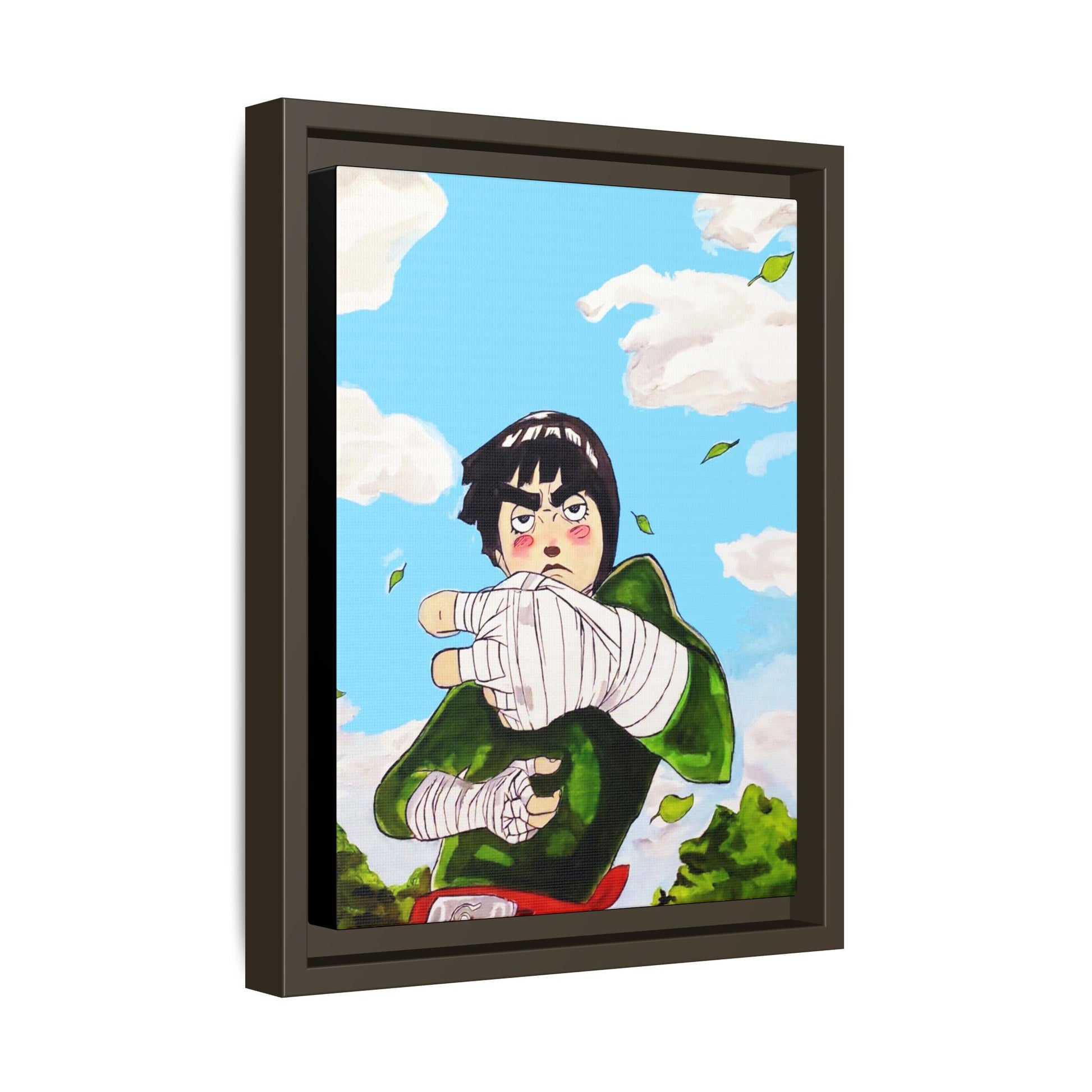 Anime Life Rock Lee Ninja