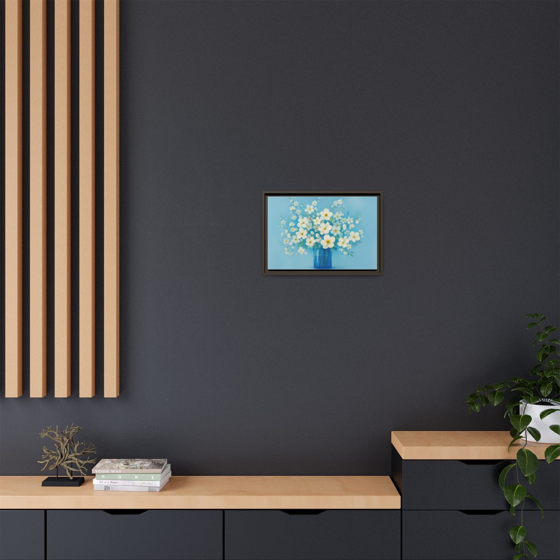 Blue Floral Spring