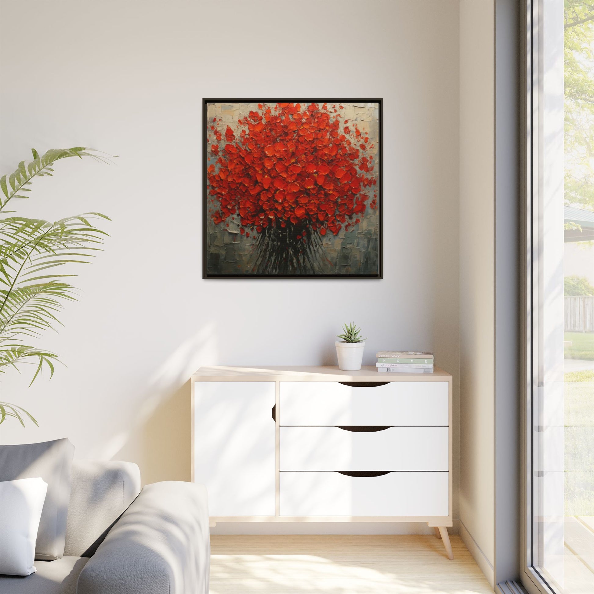 Crimson Blossom