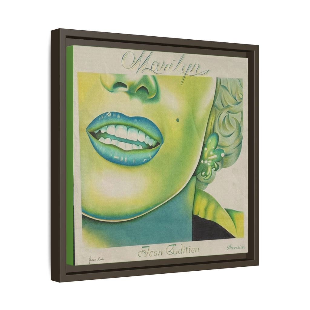Canvas Wall Art - Green Glamor