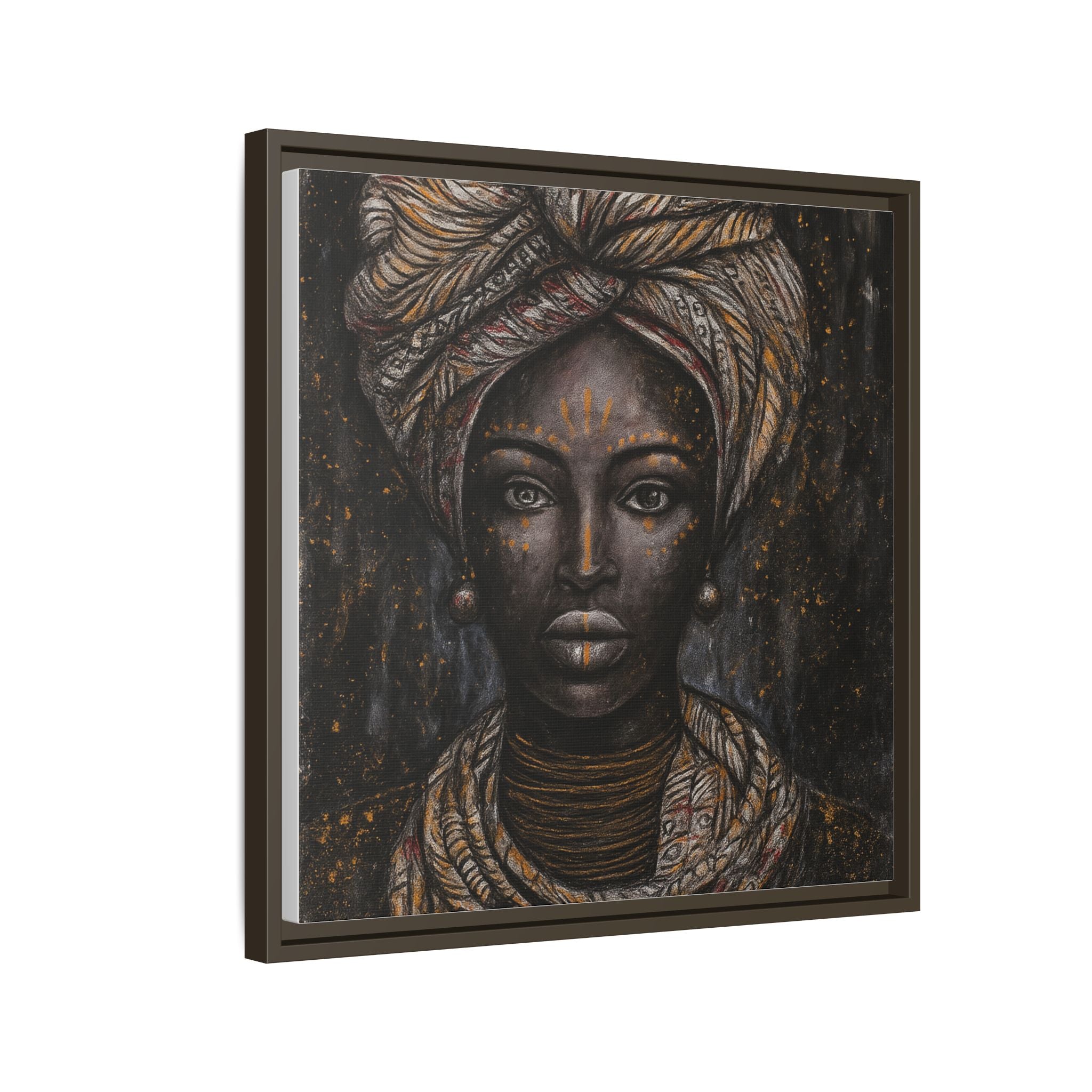 Artistic African Lady