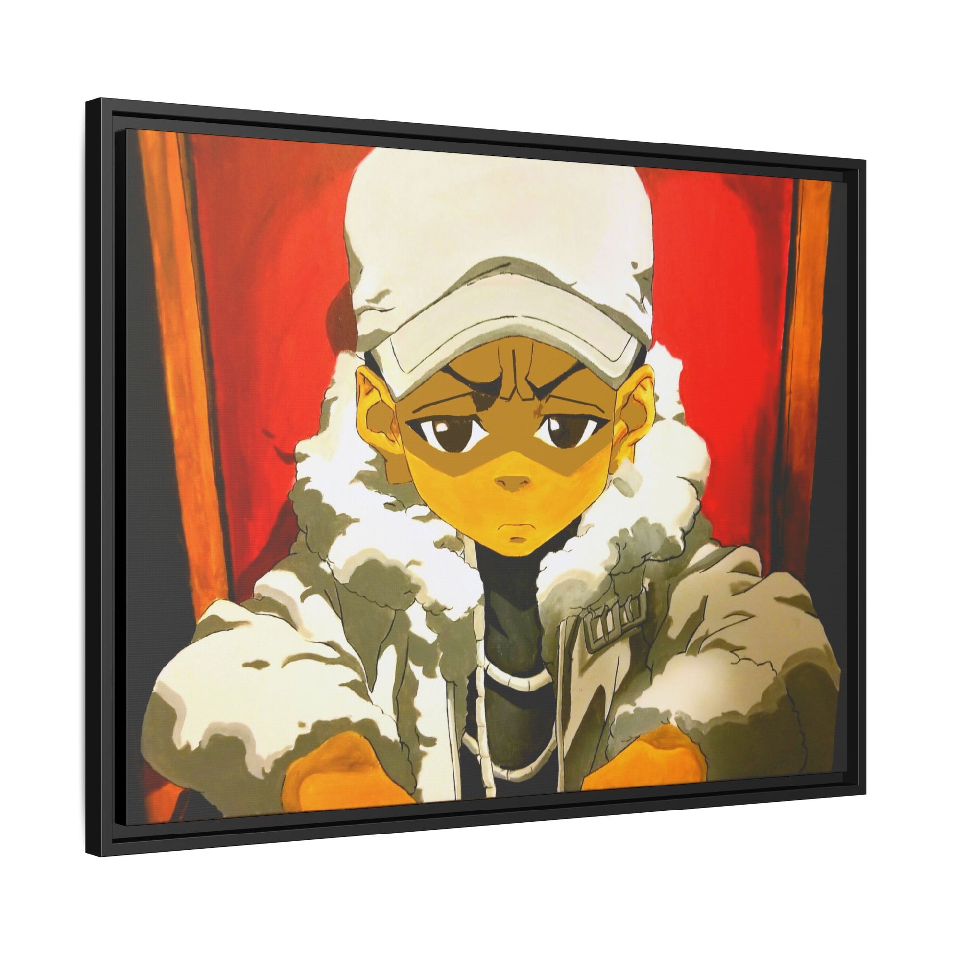 Boondocks Red Chair