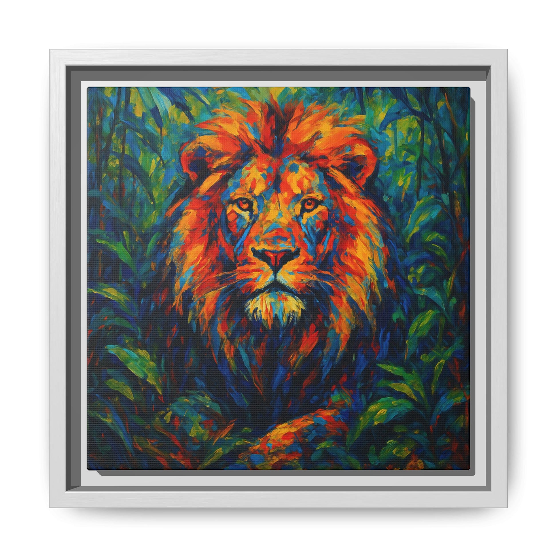 Jungle Lion life