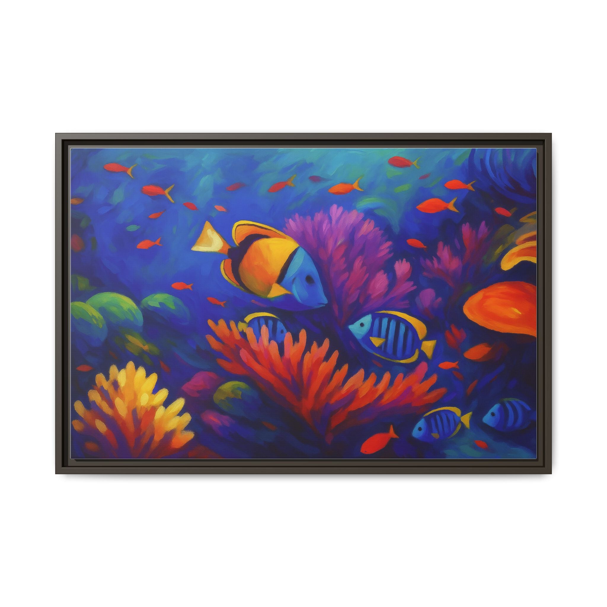 Vibrant Underwater Ocean