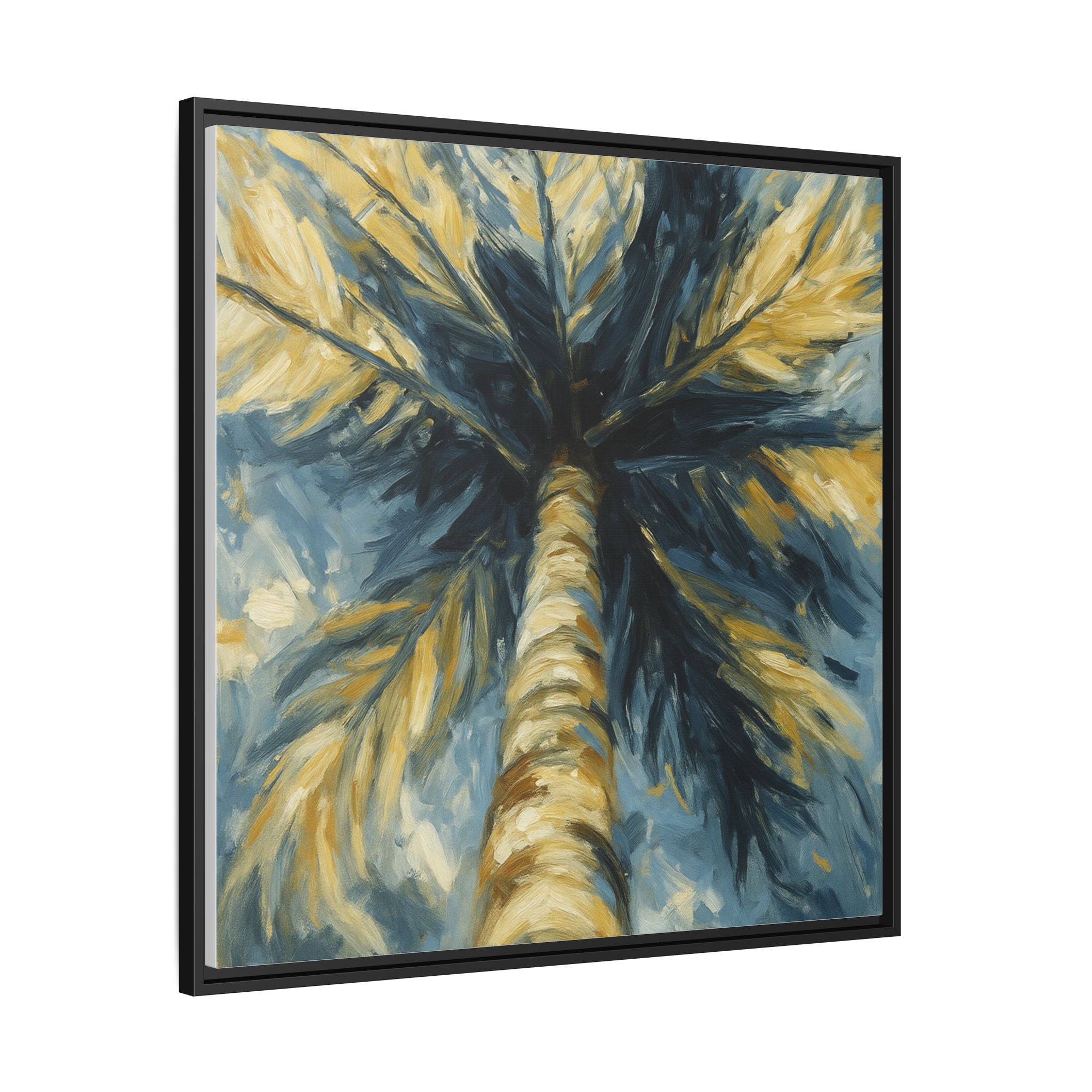 Blue Palm Tree