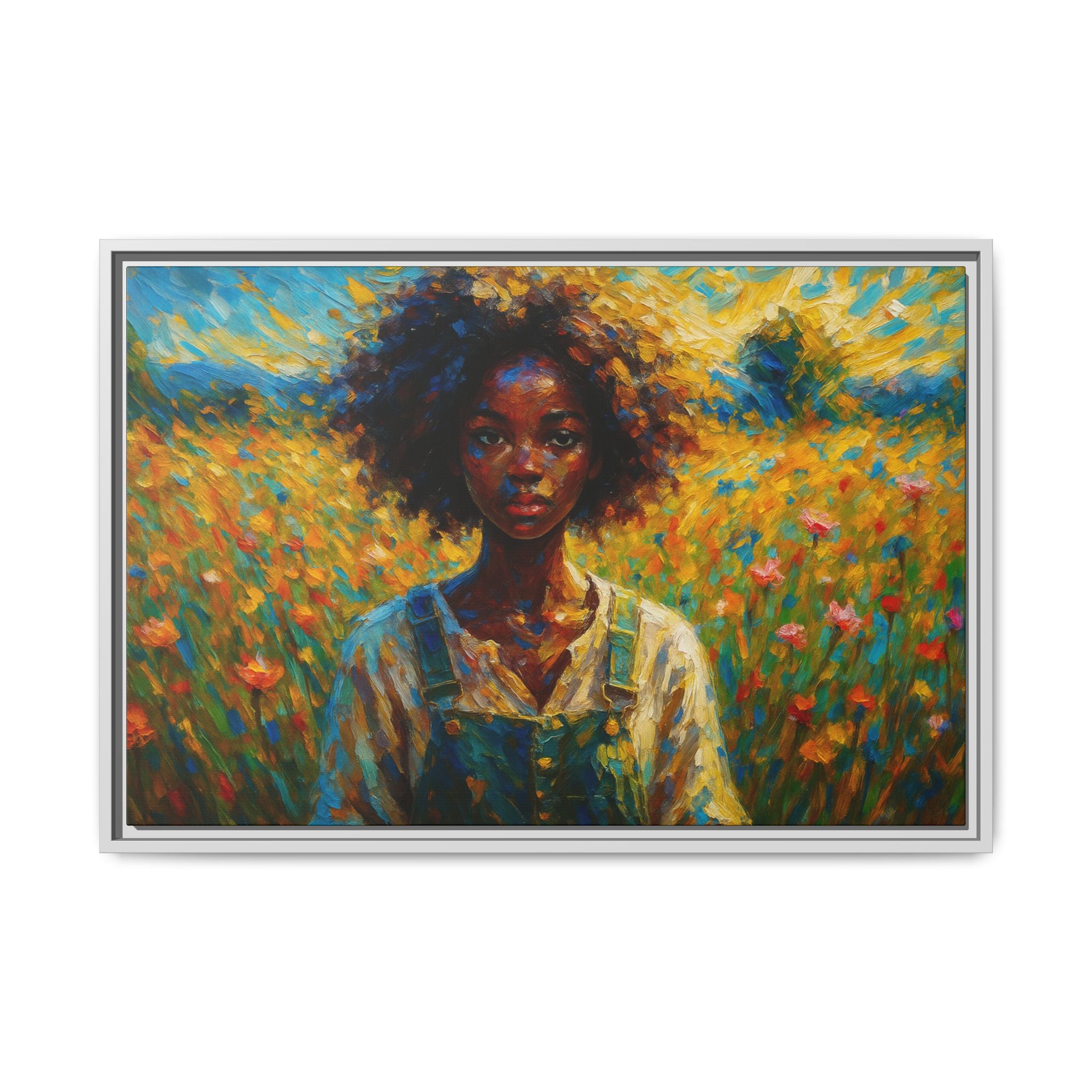 Brown Girl in the Fields