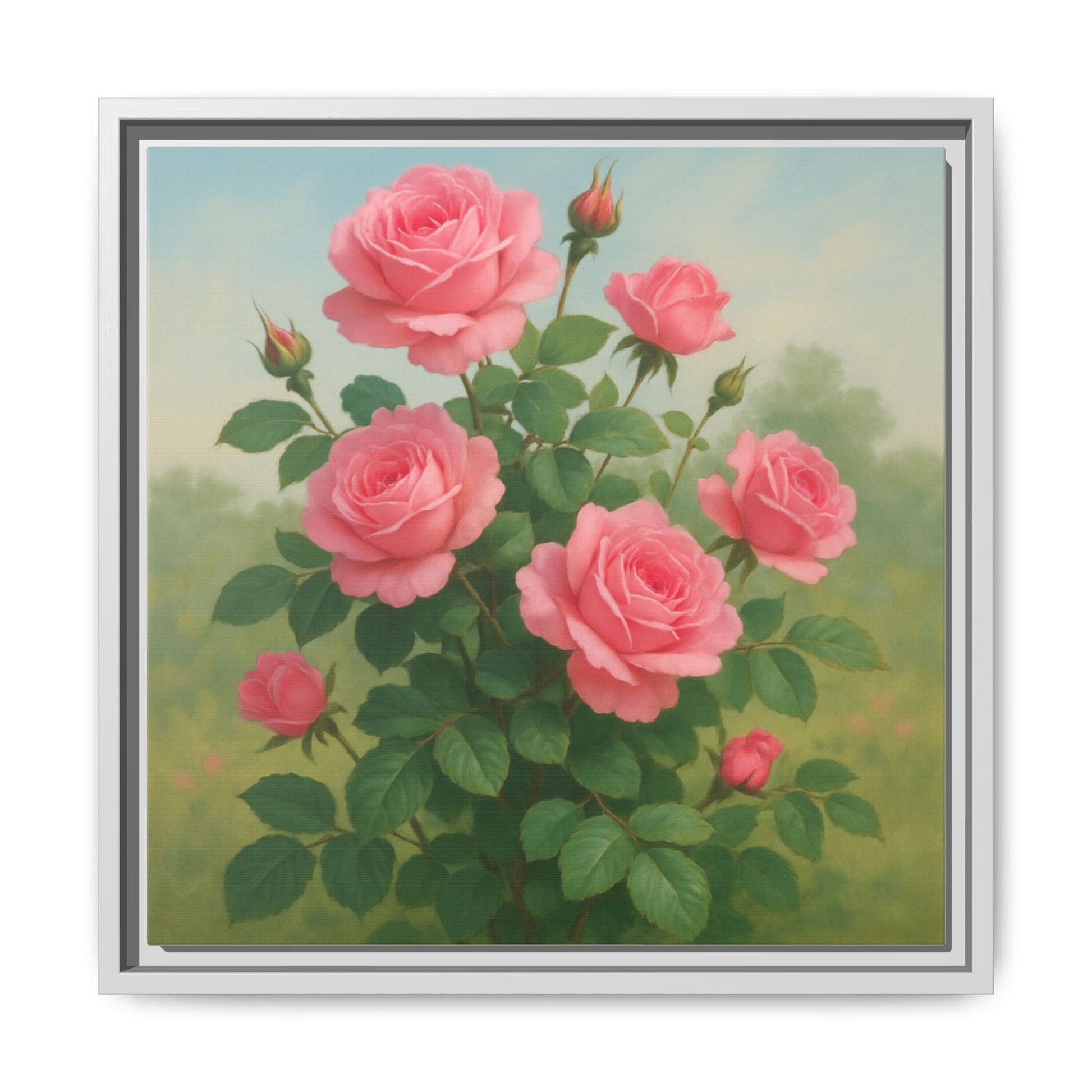 Pink Flower Bush