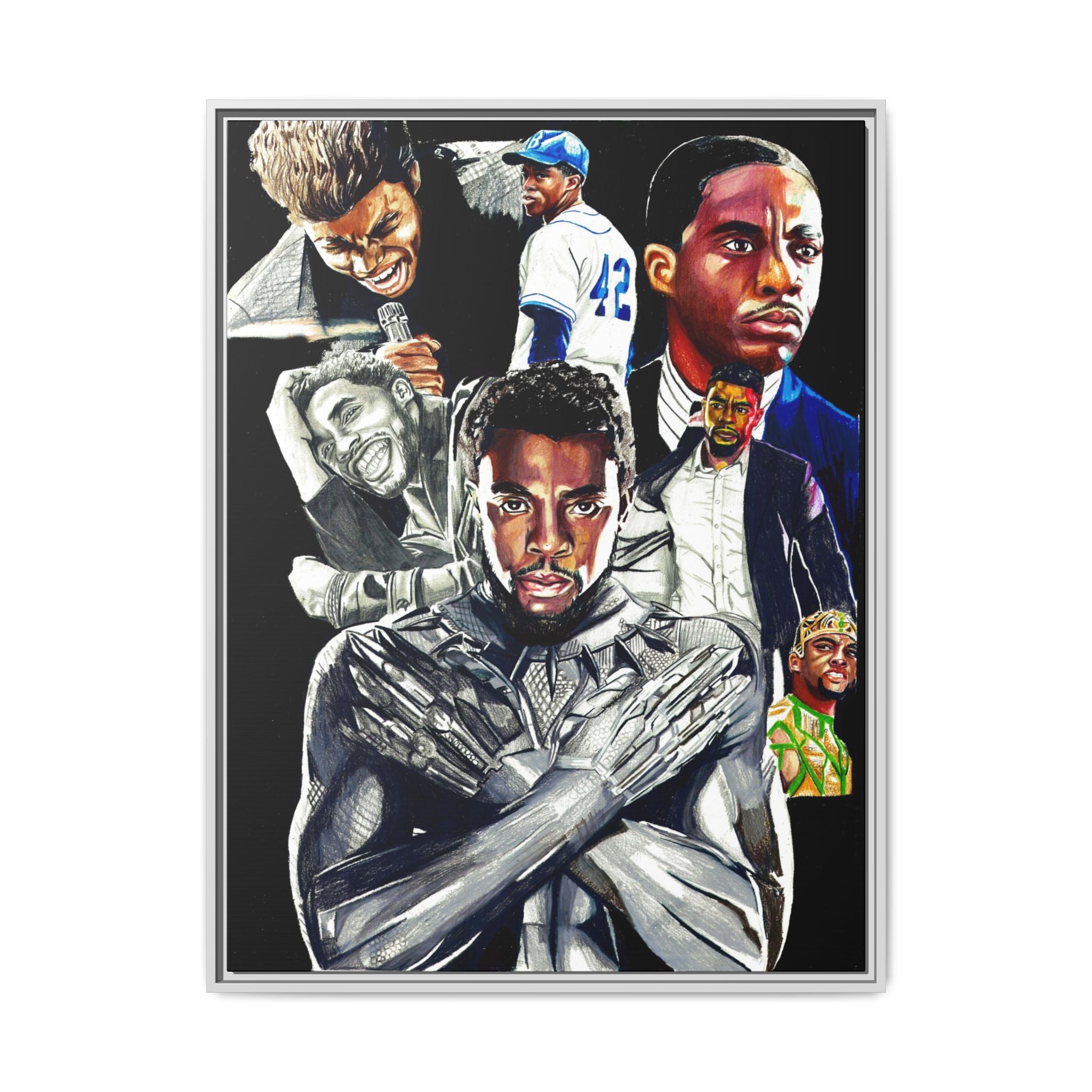 Black Panther Super Hero CB