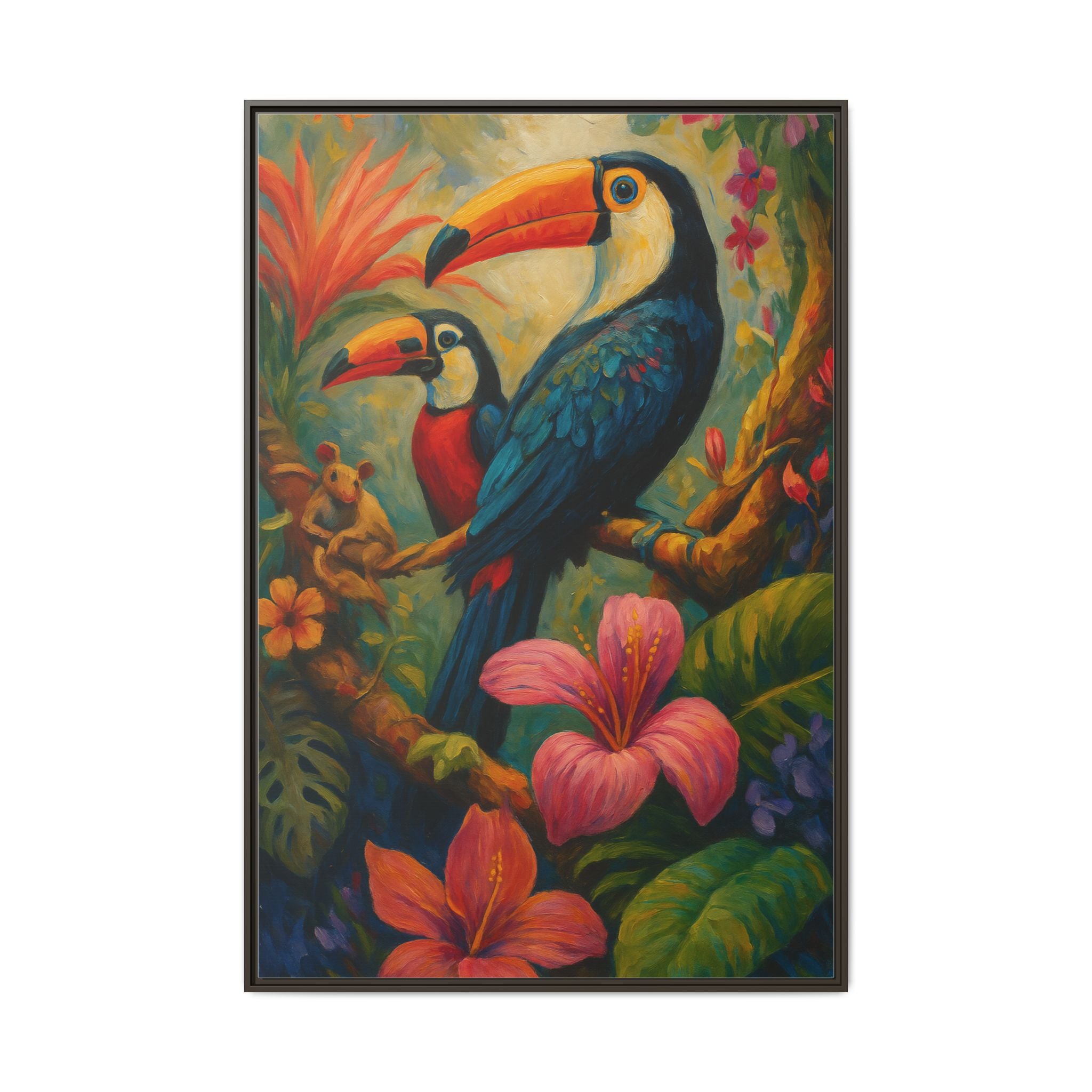 Tropical Toucans Vibes