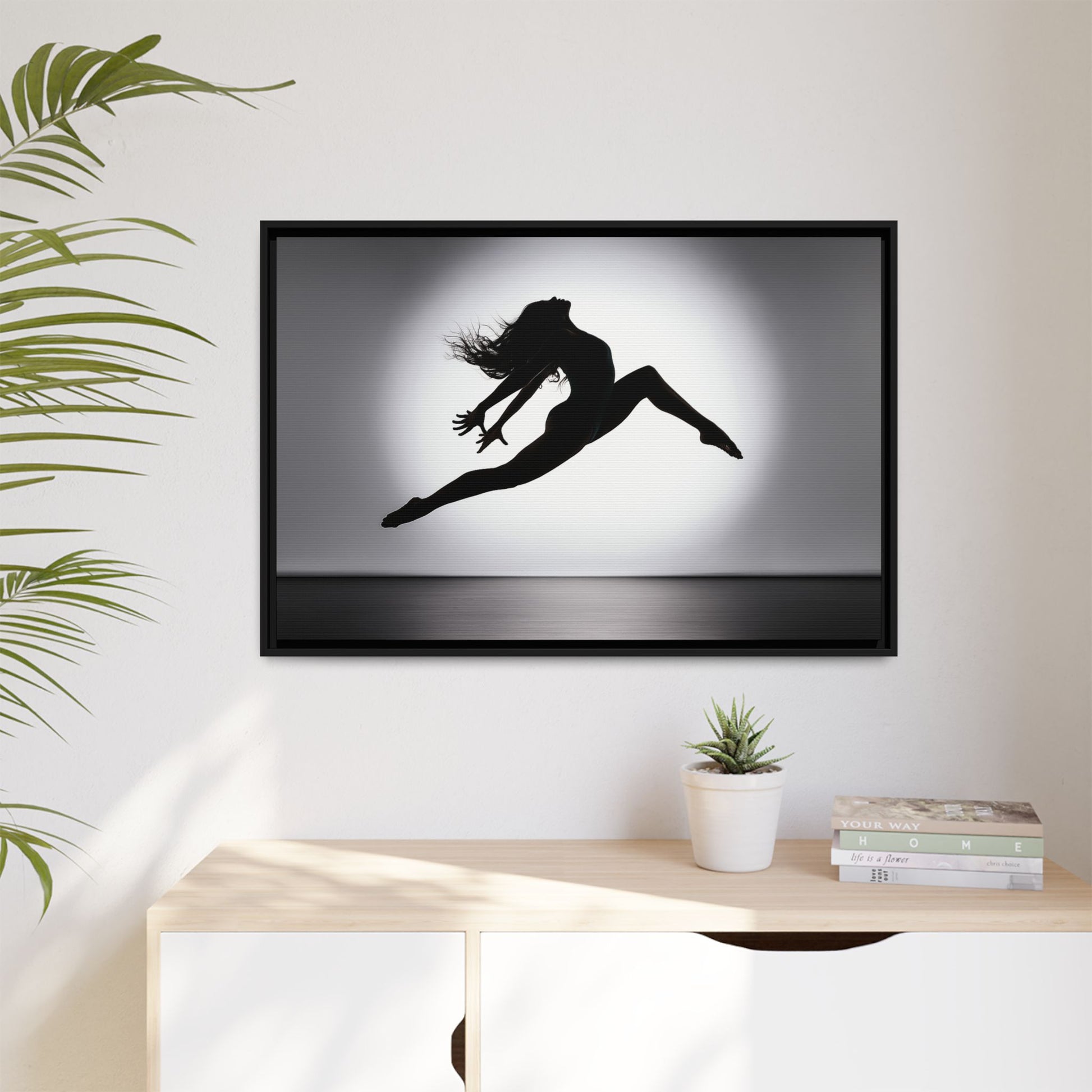 Flying Woman Design