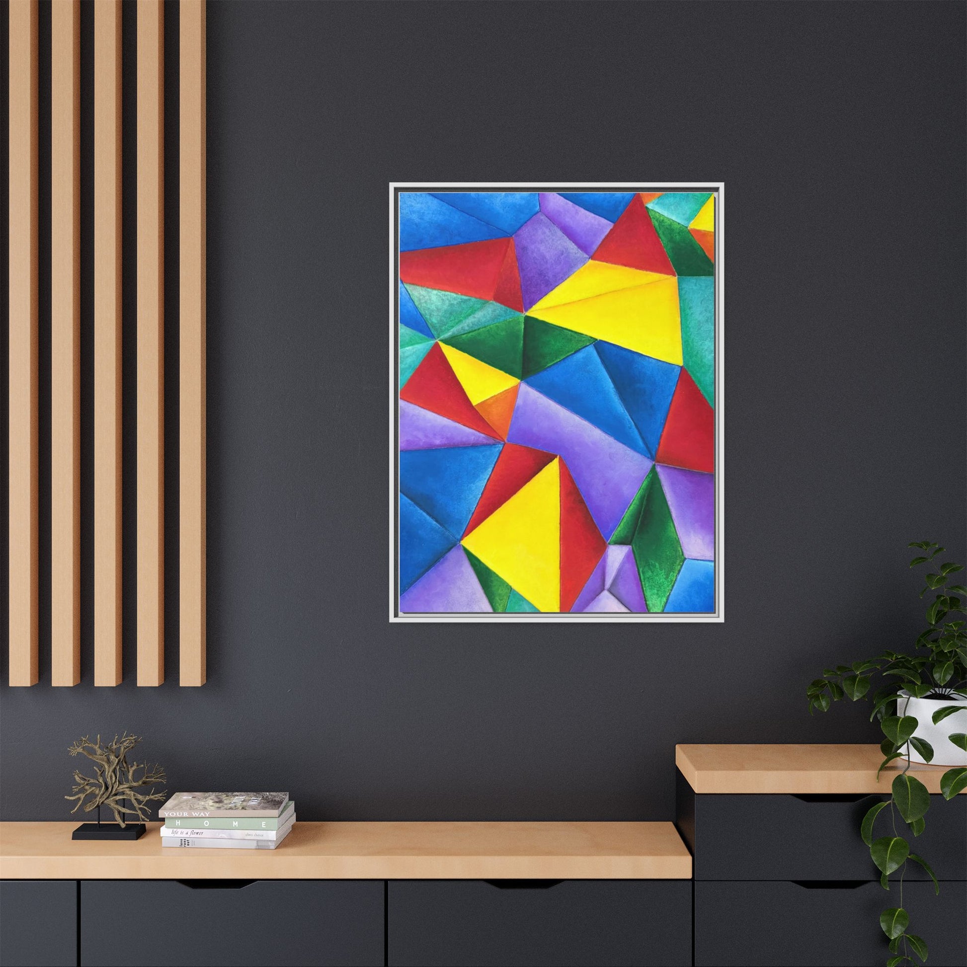 Vibrant Geometrics