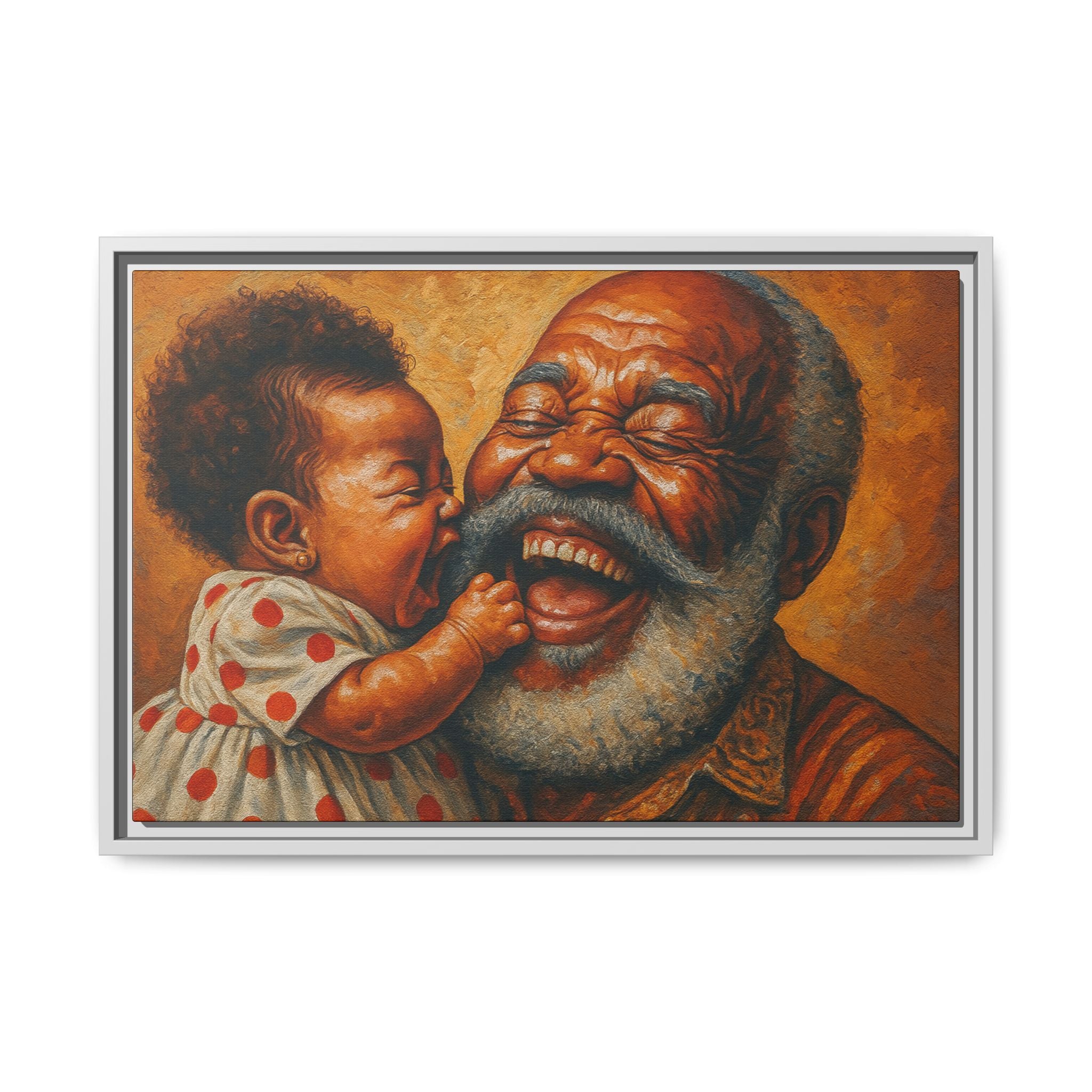 Grand Pa and Baby Girl