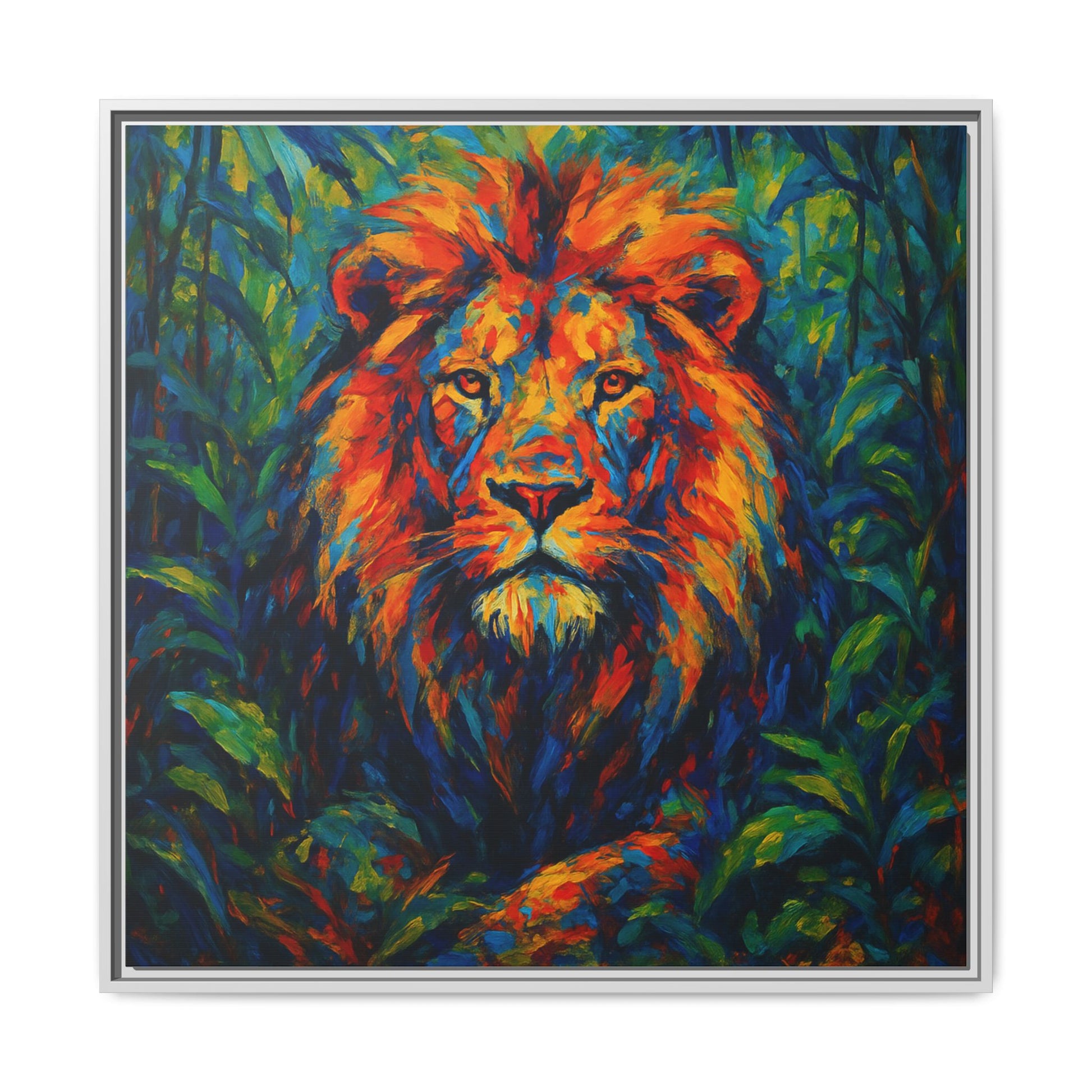 Jungle Lion life