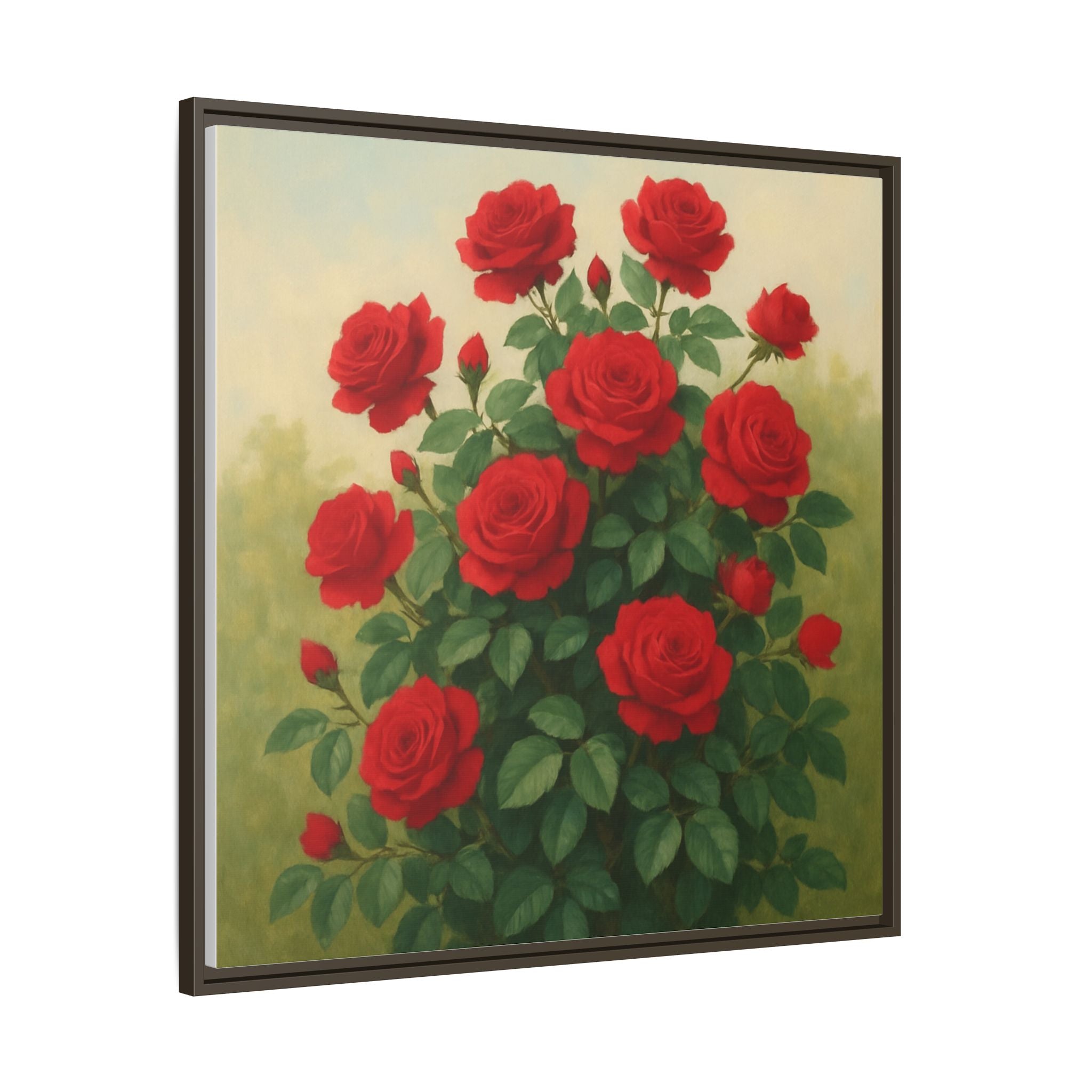 Red Roses Floral
