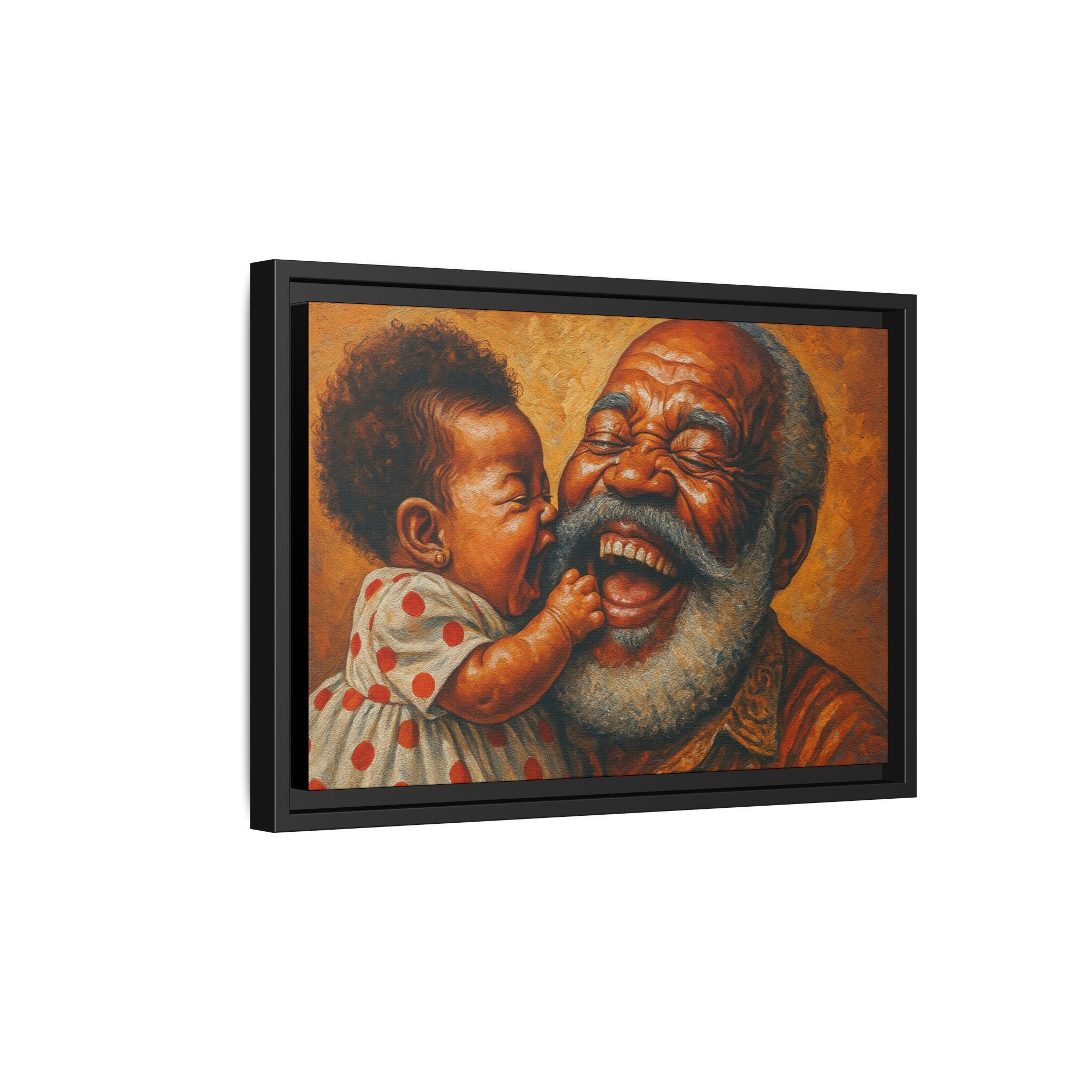 Grand Pa and Baby Girl