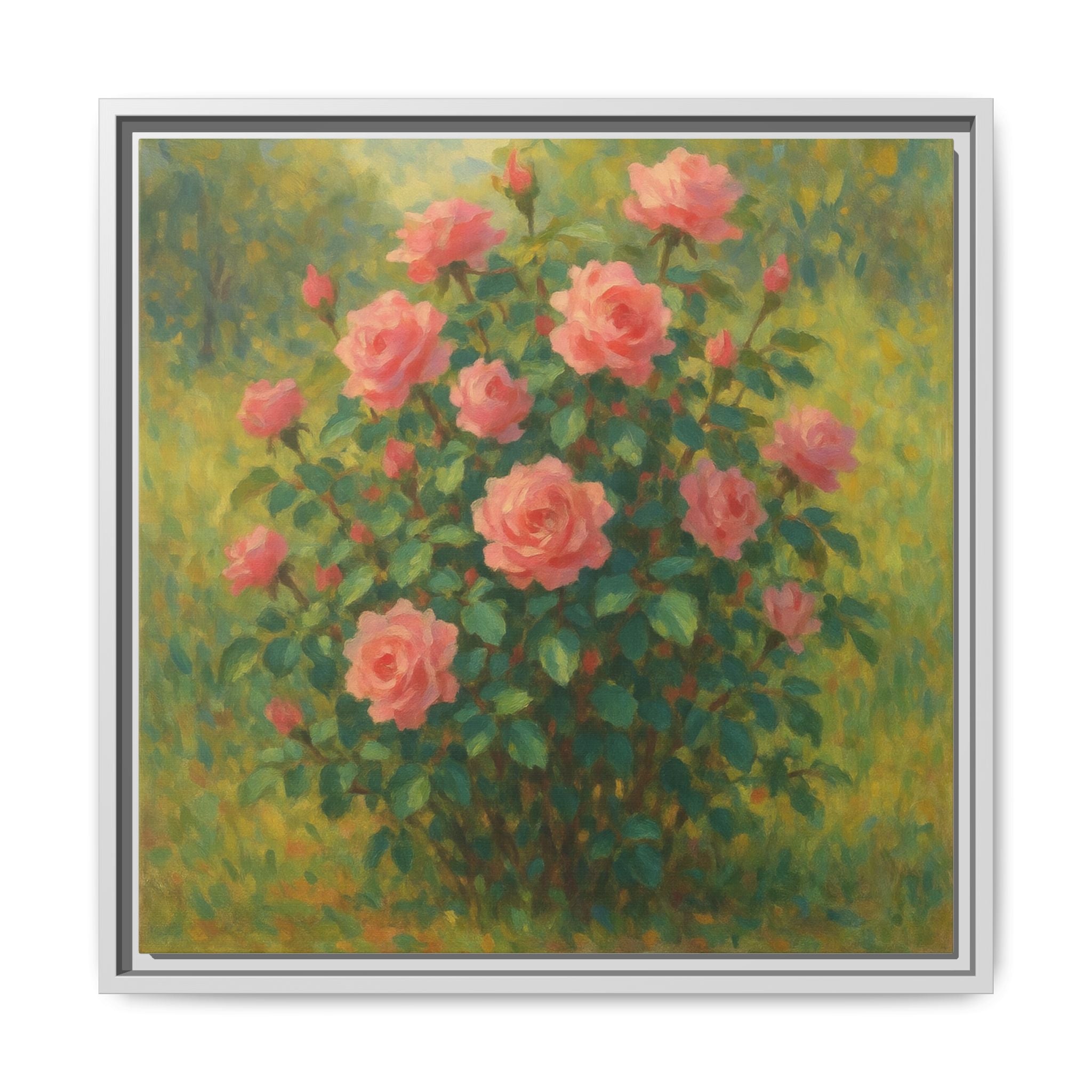 Pink Rose Bush 2