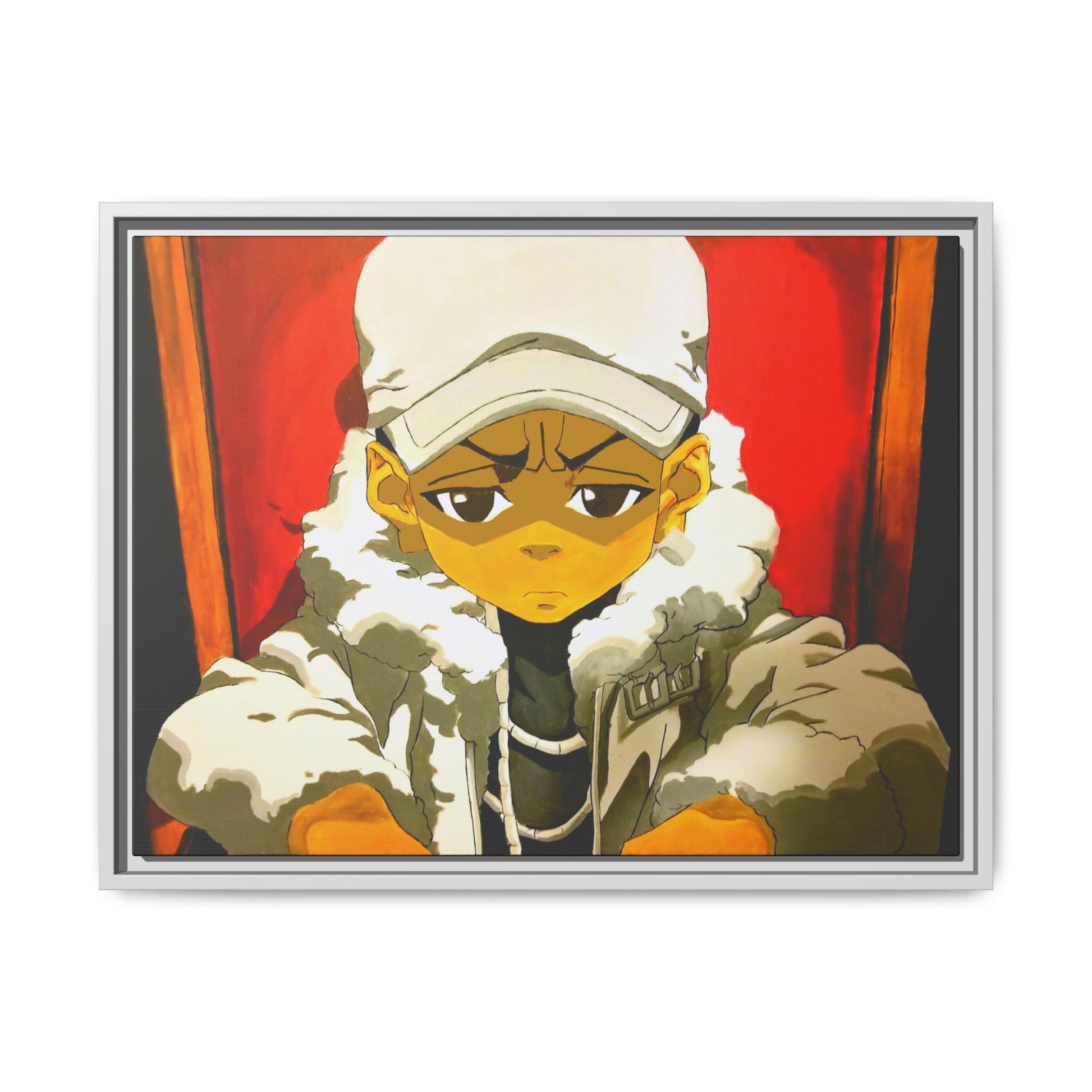 Boondocks Red Chair