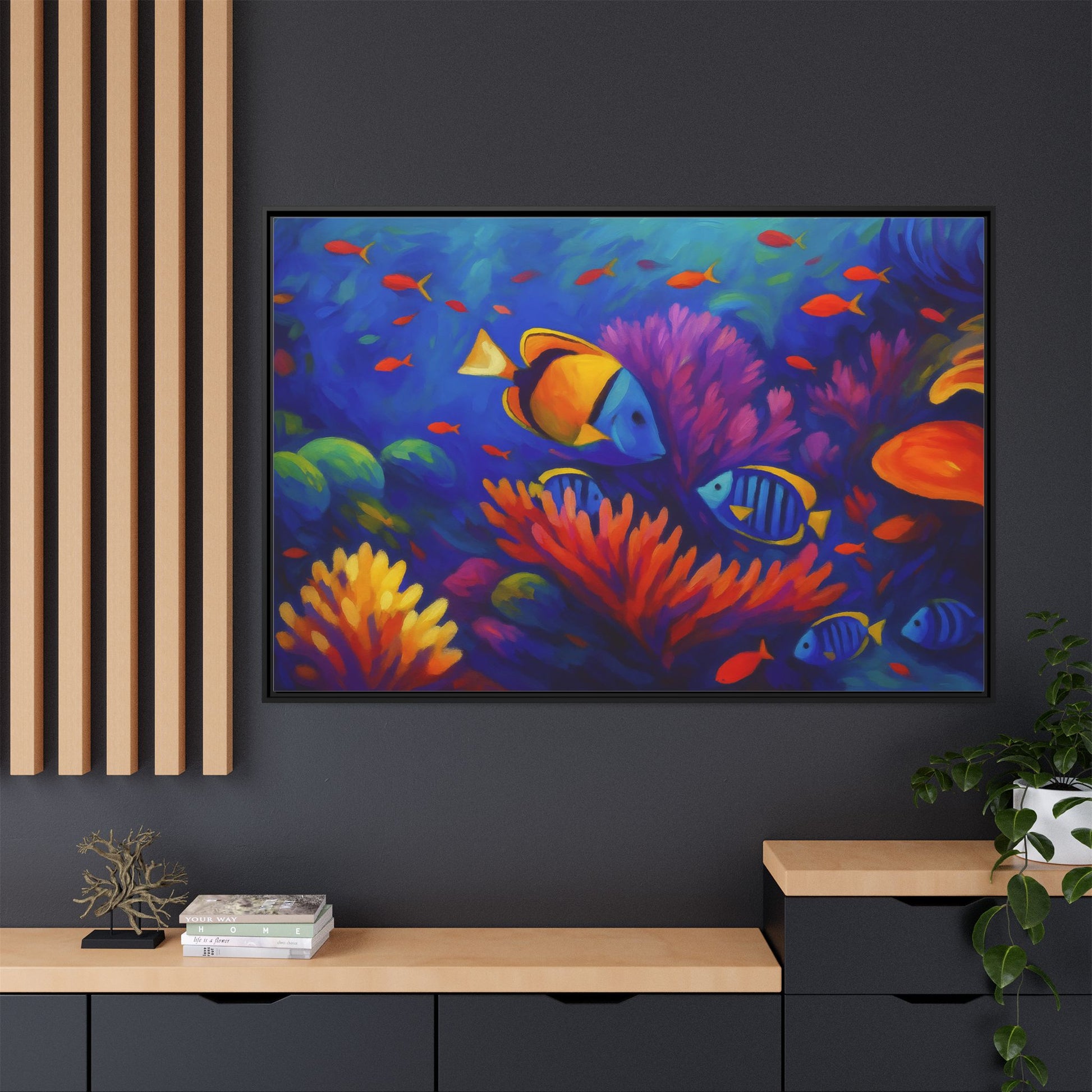 Vibrant Underwater Ocean