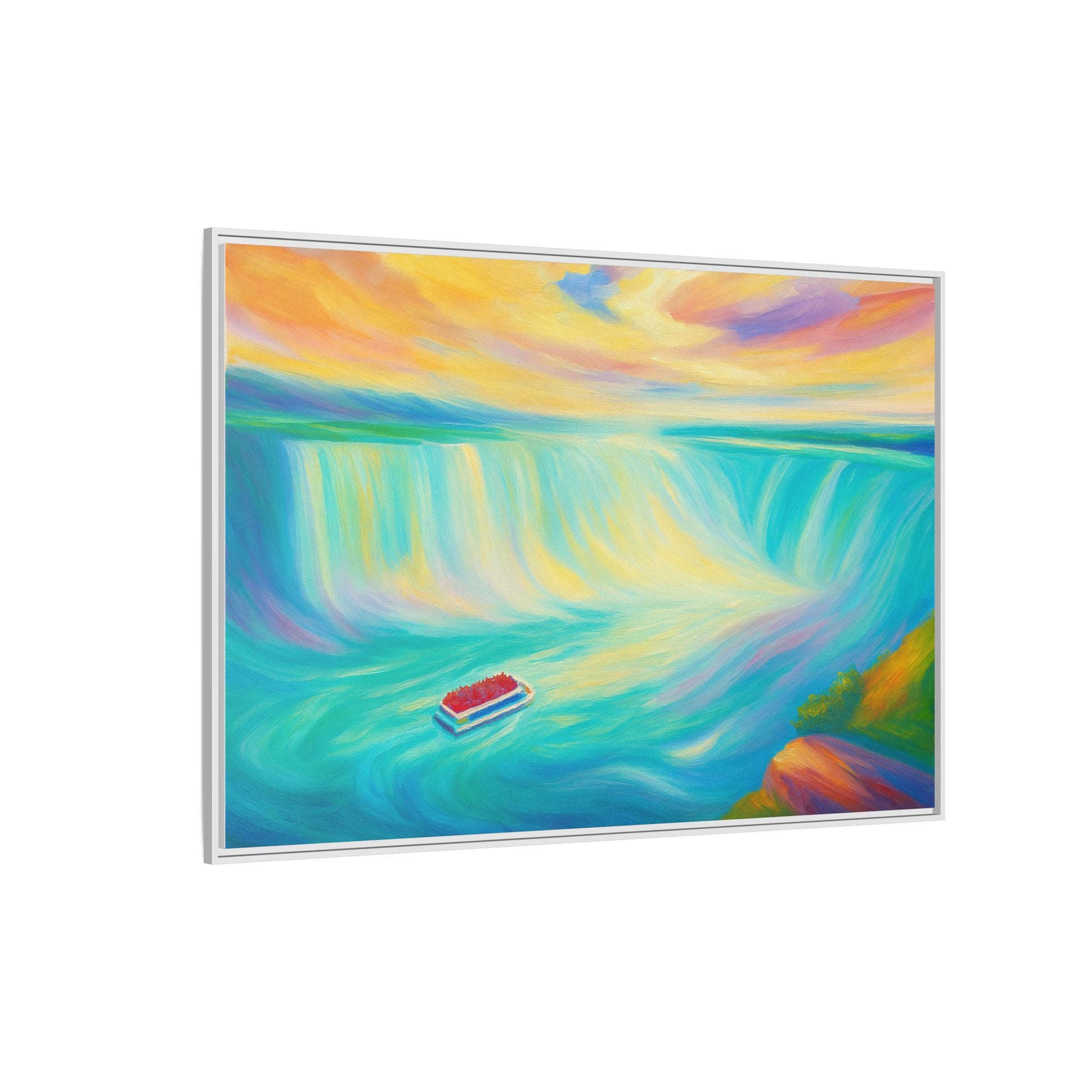 Vibrant Niagara Falls