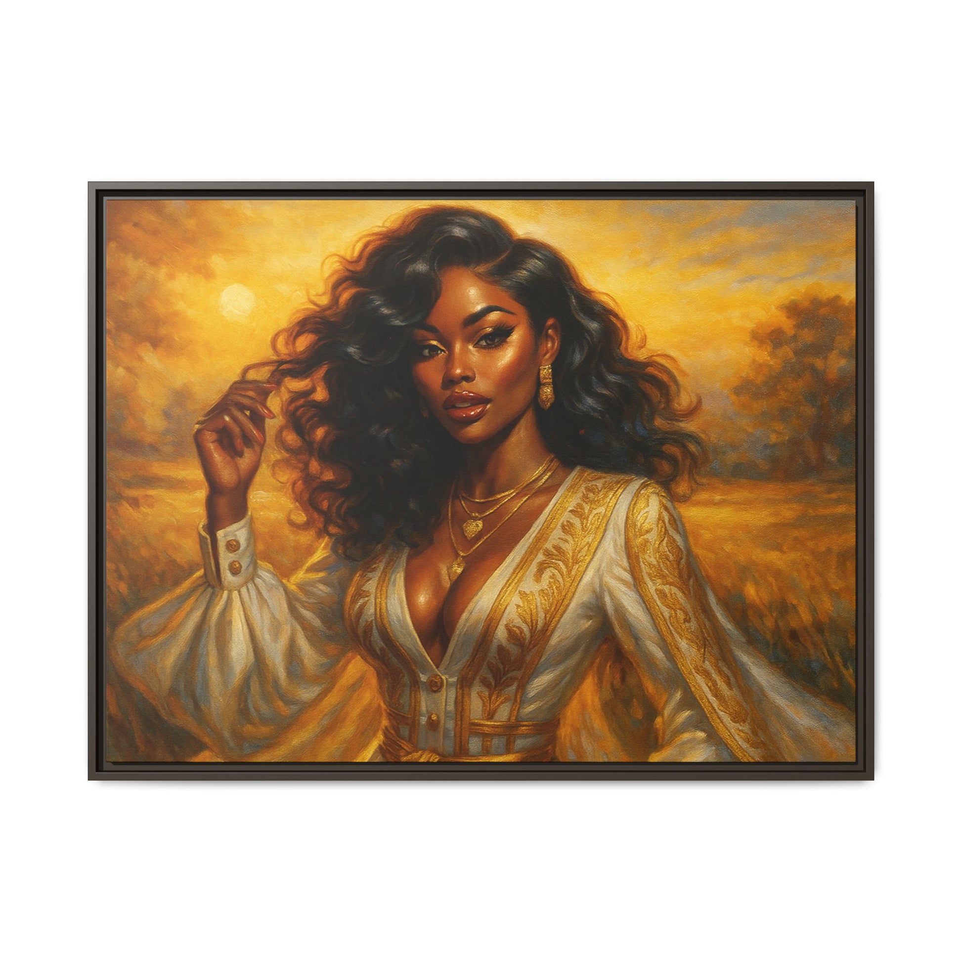 Sunlit Brown Beauty