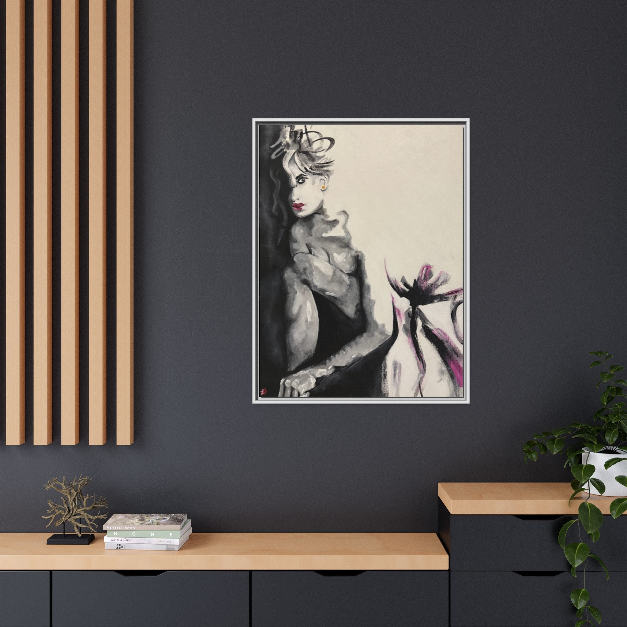 Display of The Exterior