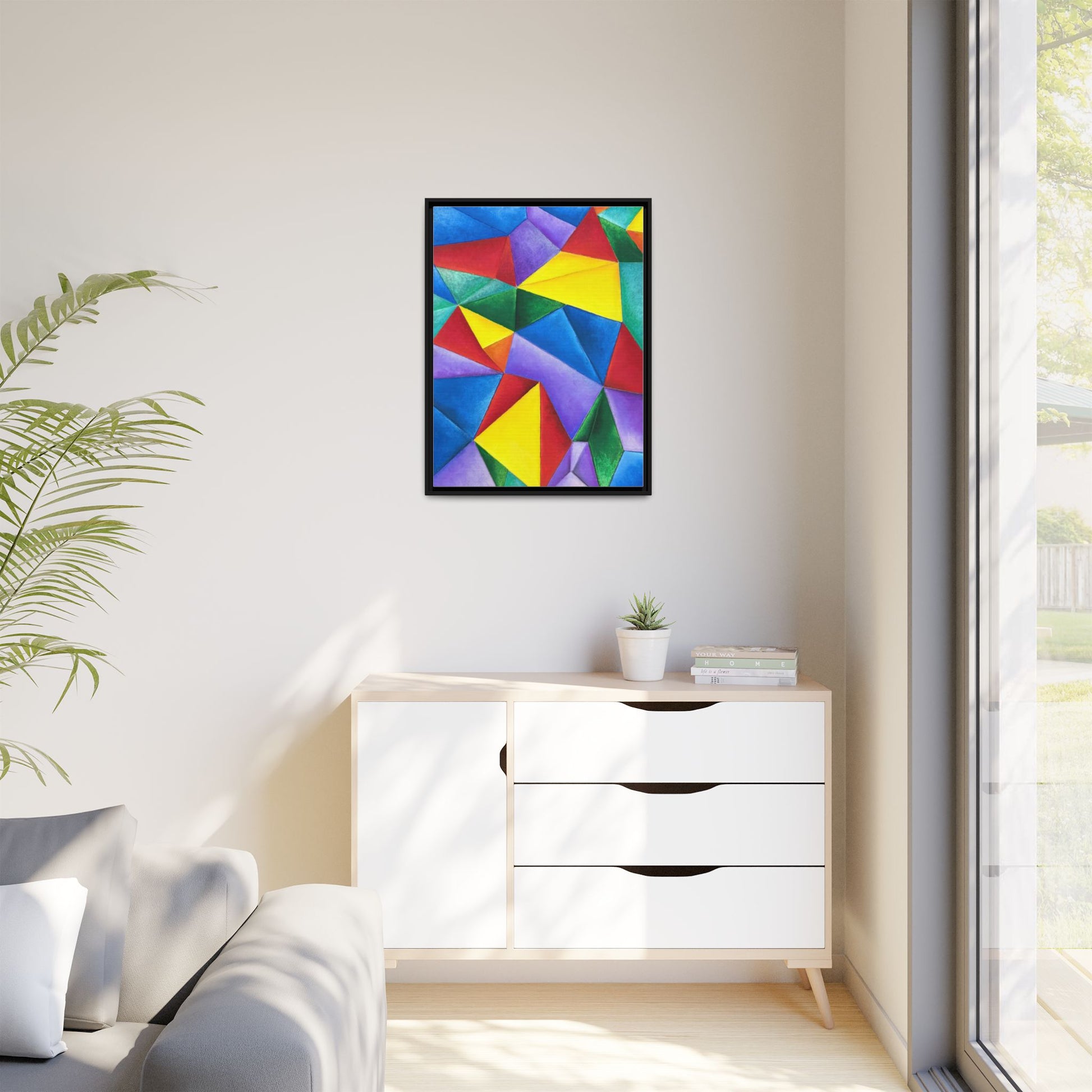 Vibrant Geometrics