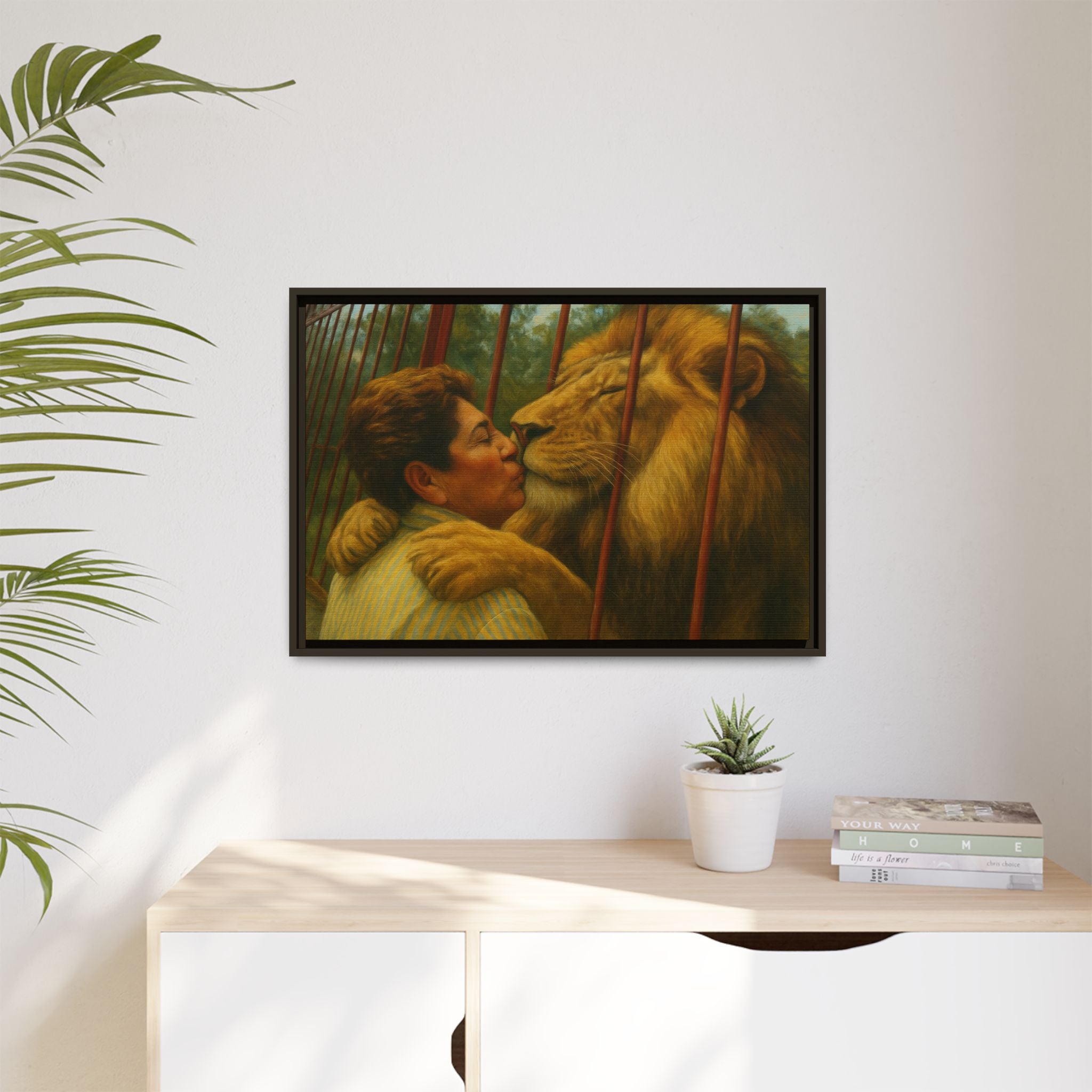 How she sees her husband