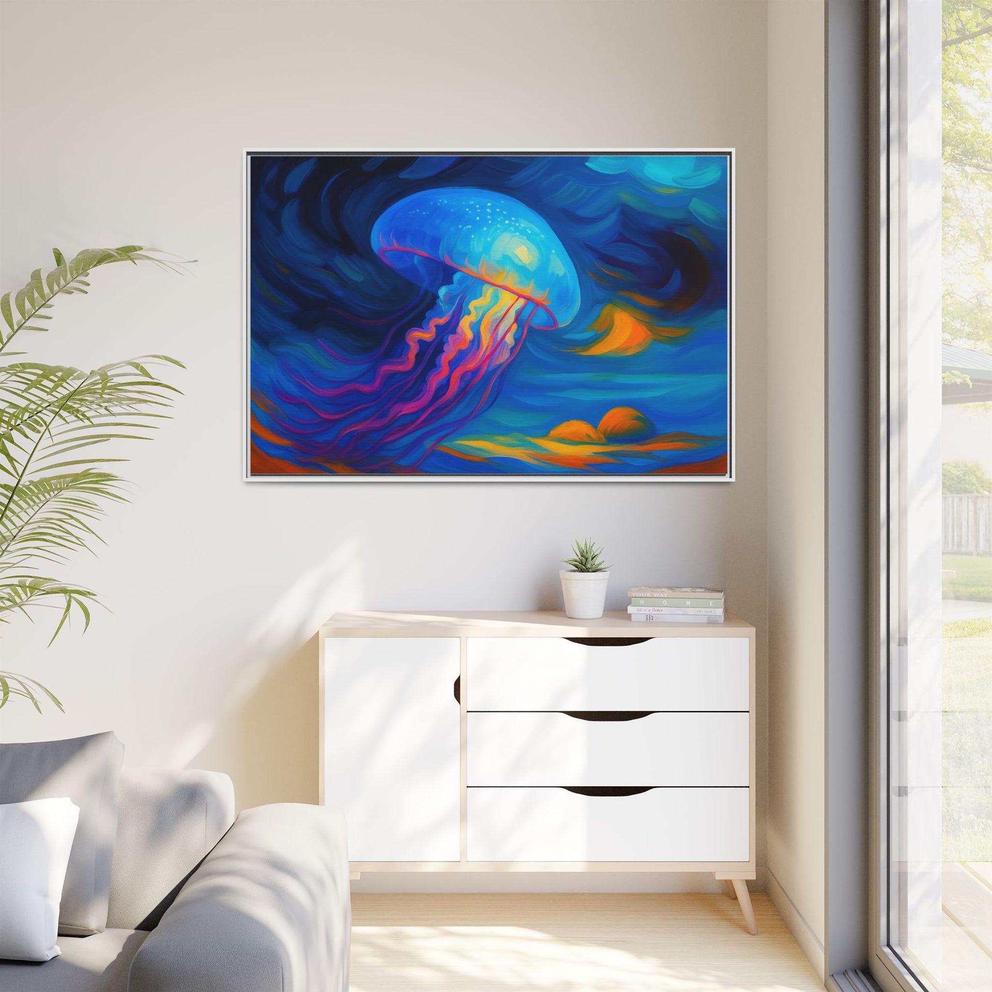 Jellyfish vibes