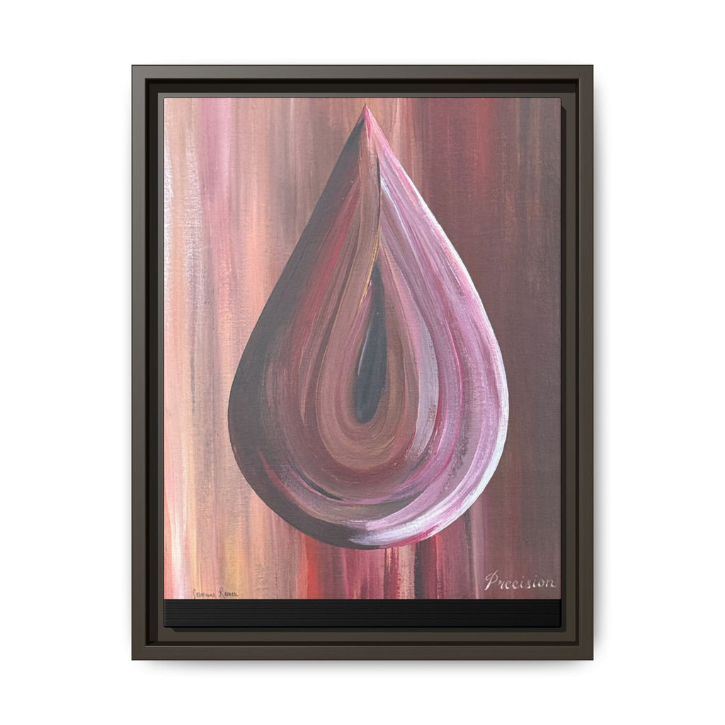 Canvas Art: Purple Rain