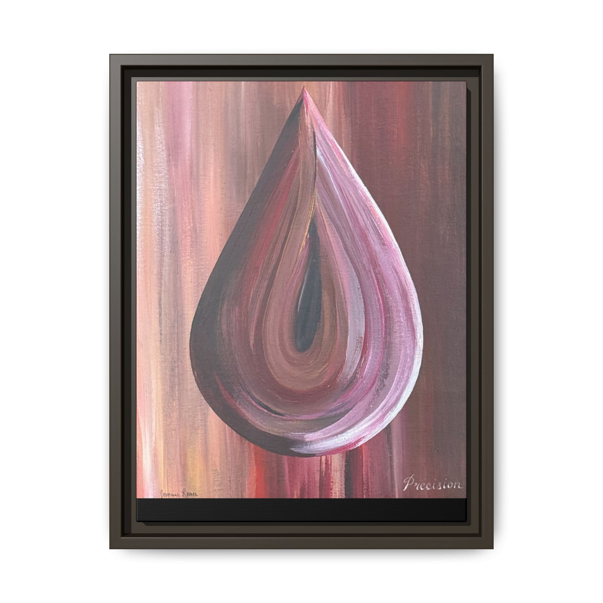 Canvas Art: Purple Rain