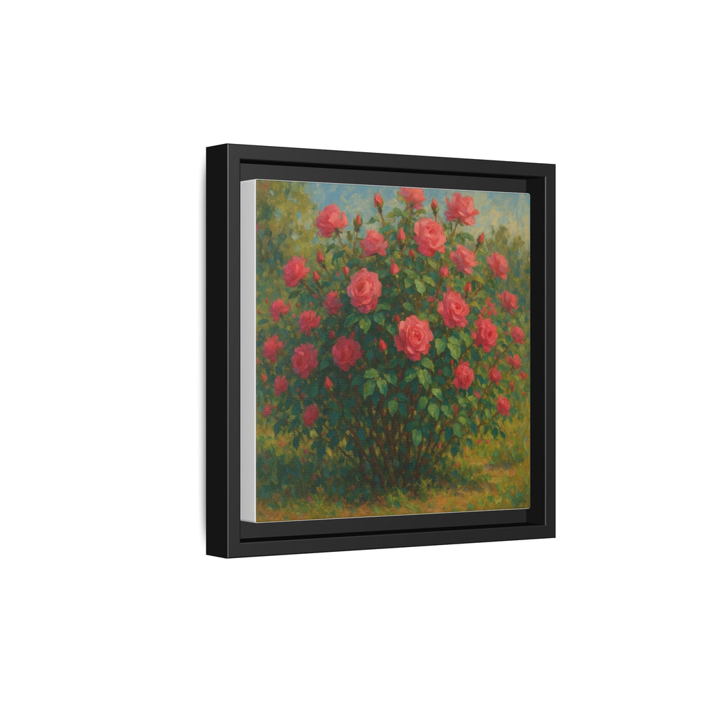 Pink Rose Bush