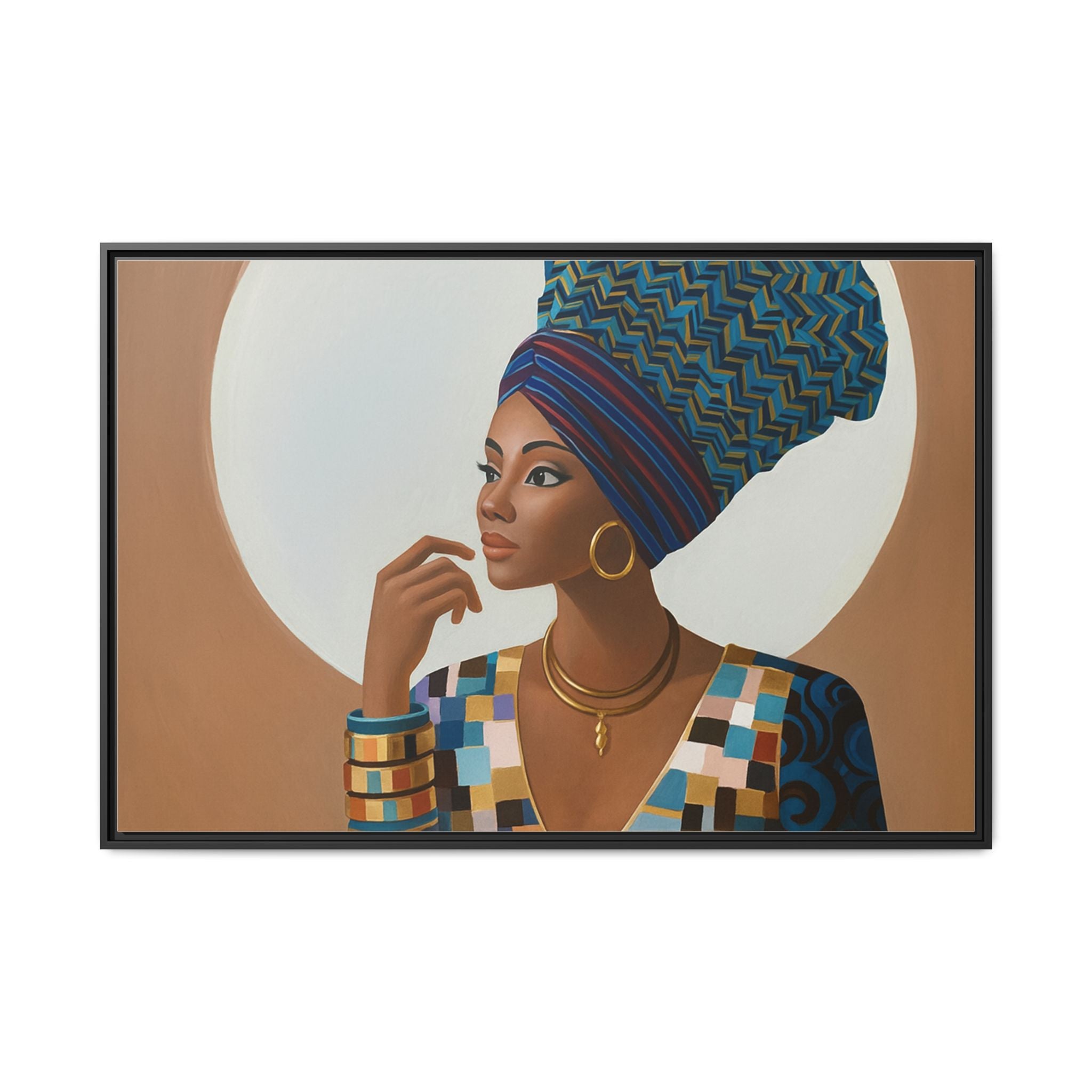 Elegant African Woman