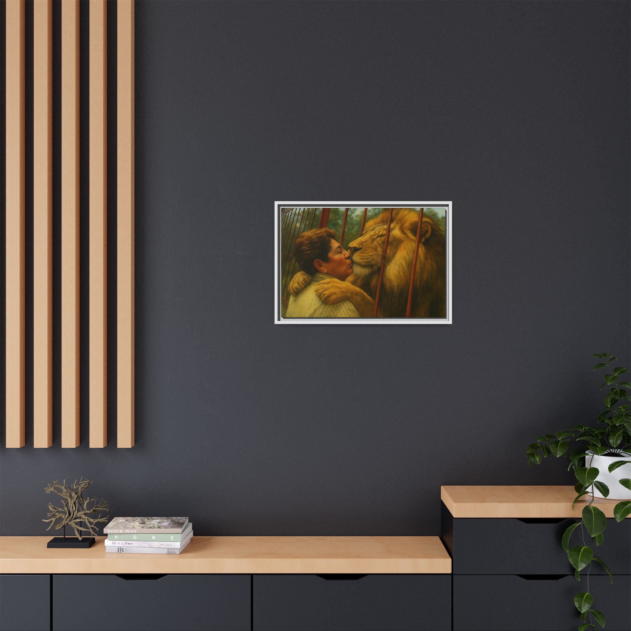 How she sees her husband