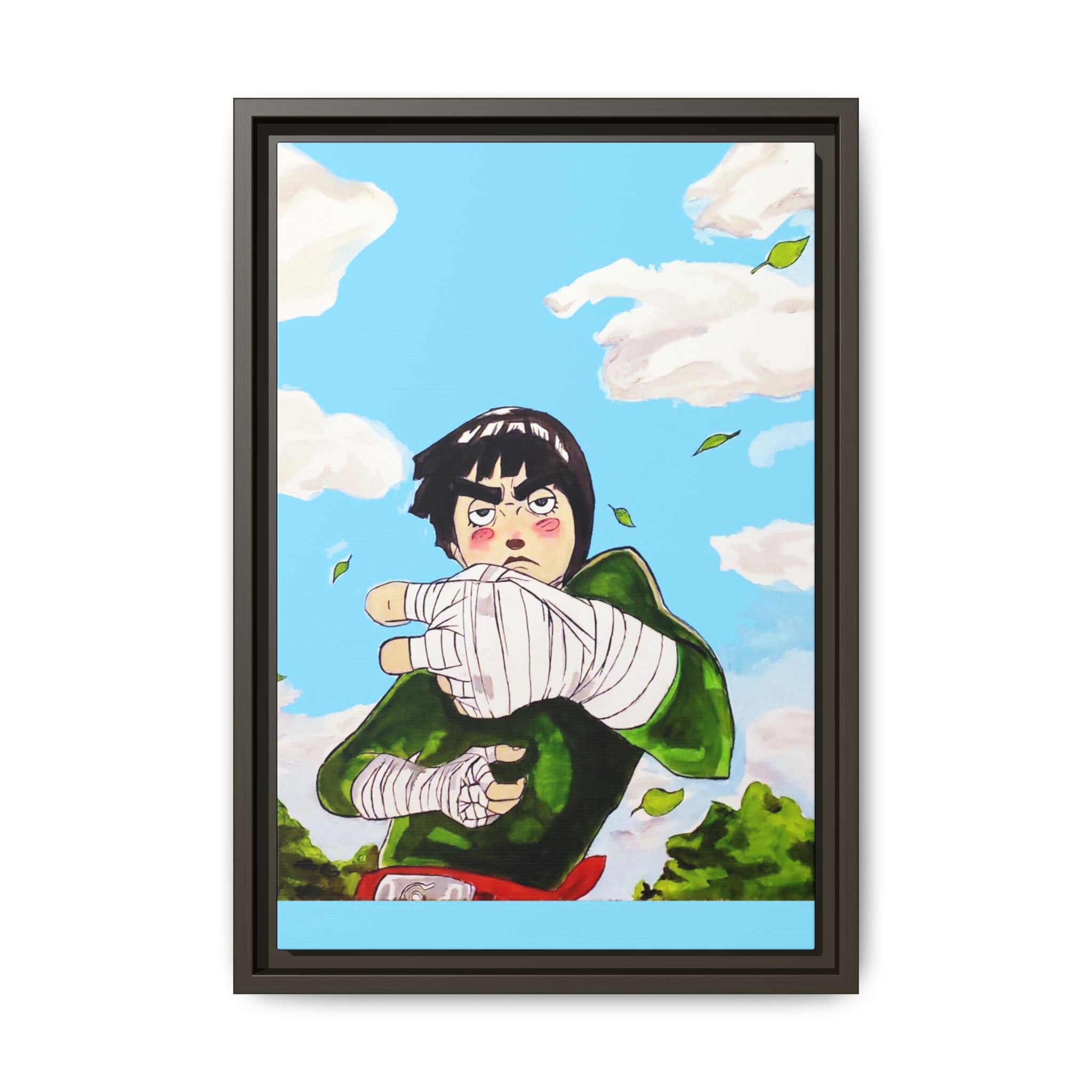 Anime Life Rock Lee Ninja