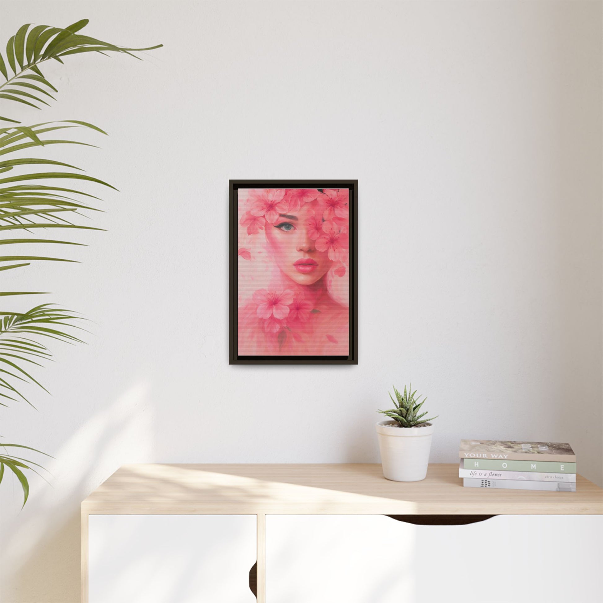 Floral Feminine Pink Blossom