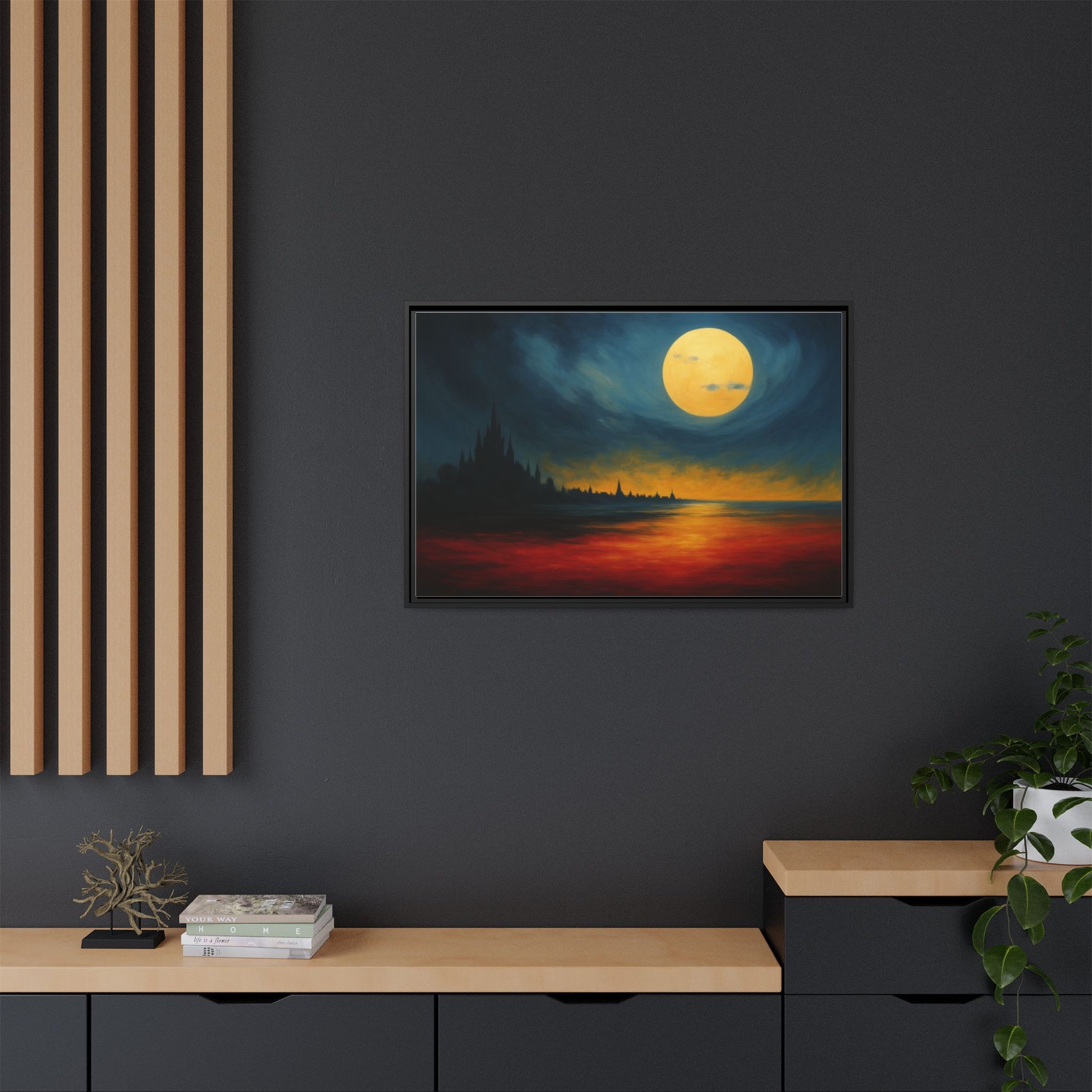 Mystic Moon Rise