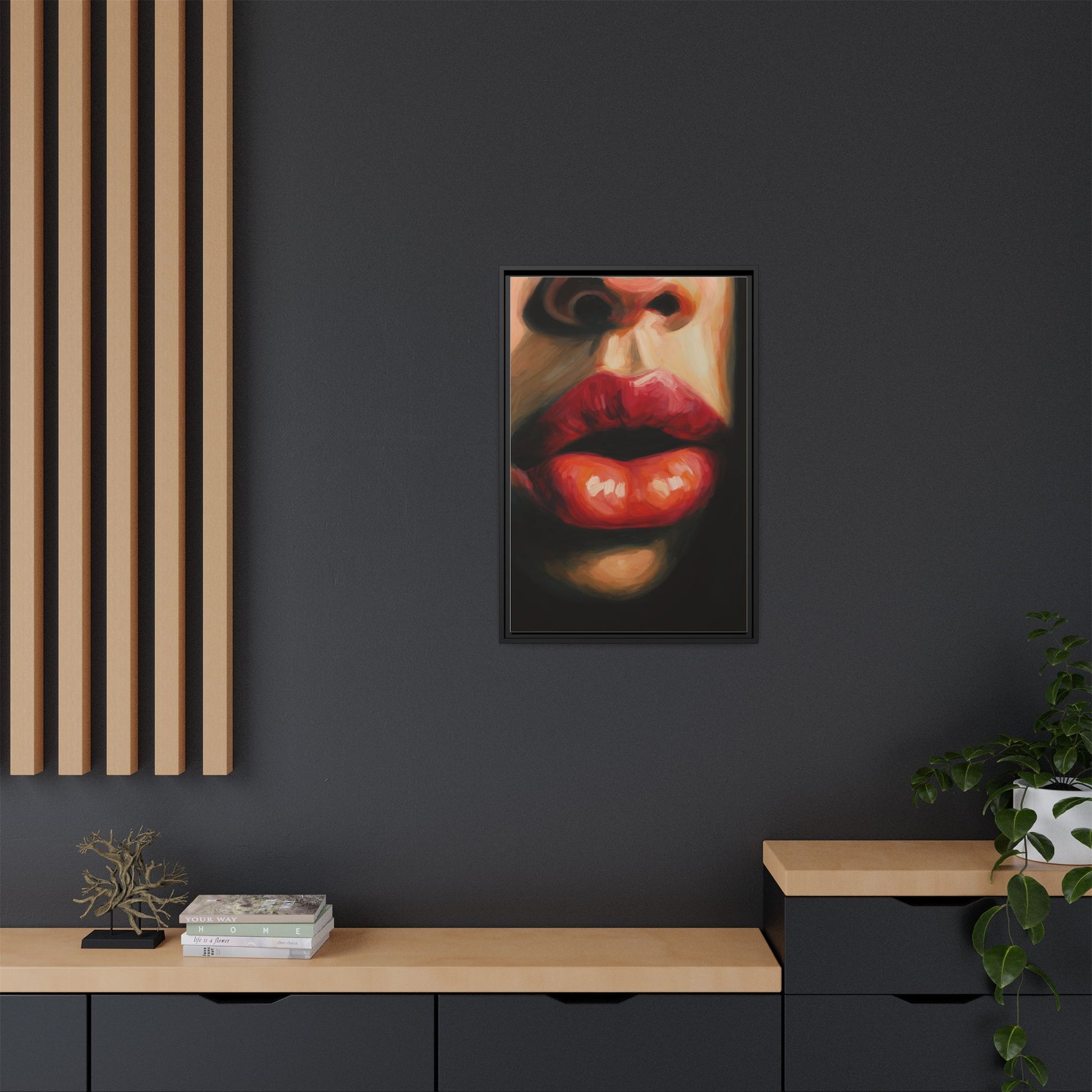 Lips in Focus
