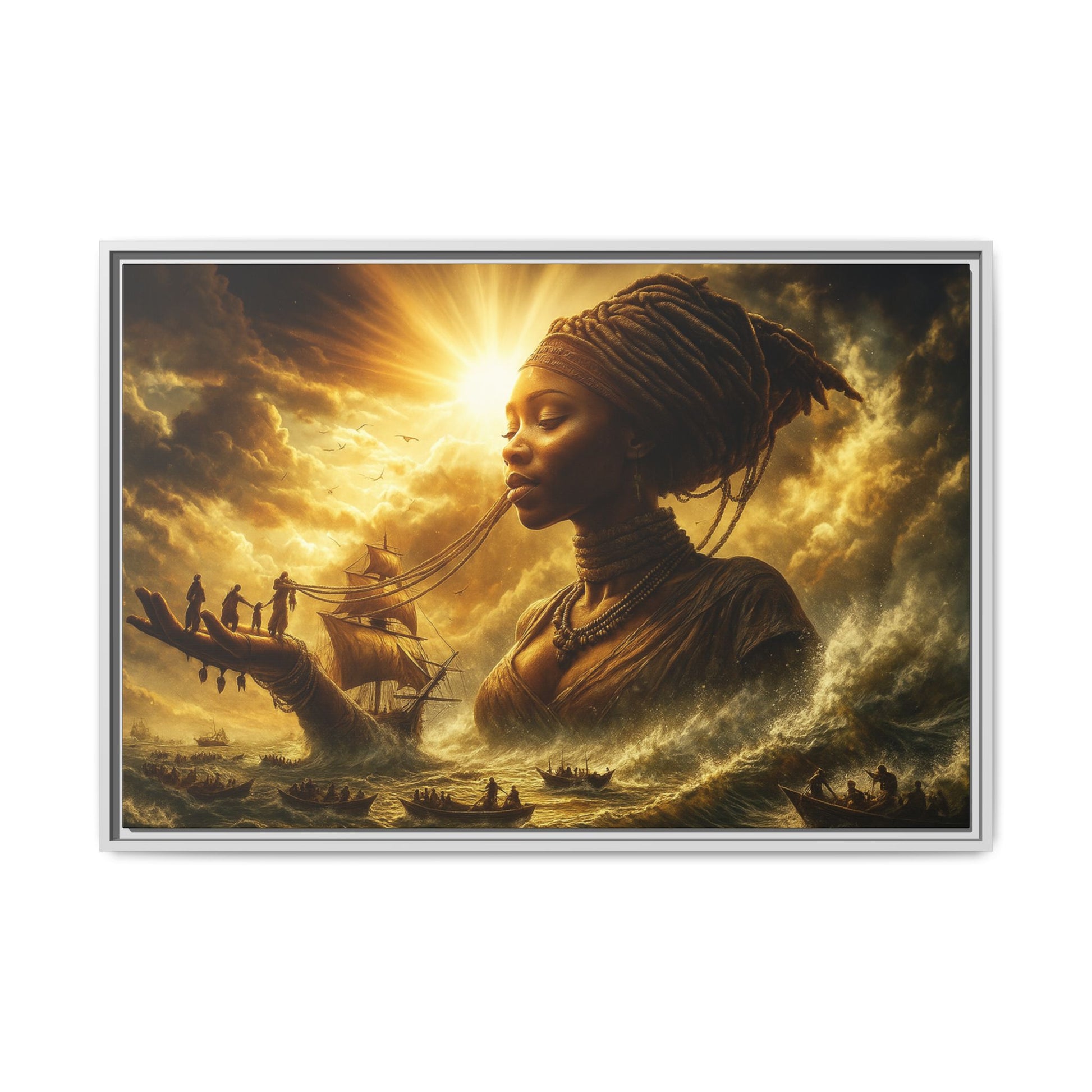 Canvas Art Print