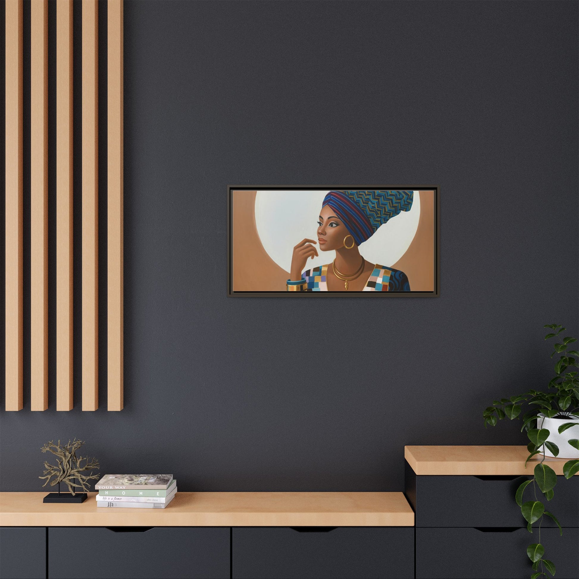 Elegant African Woman