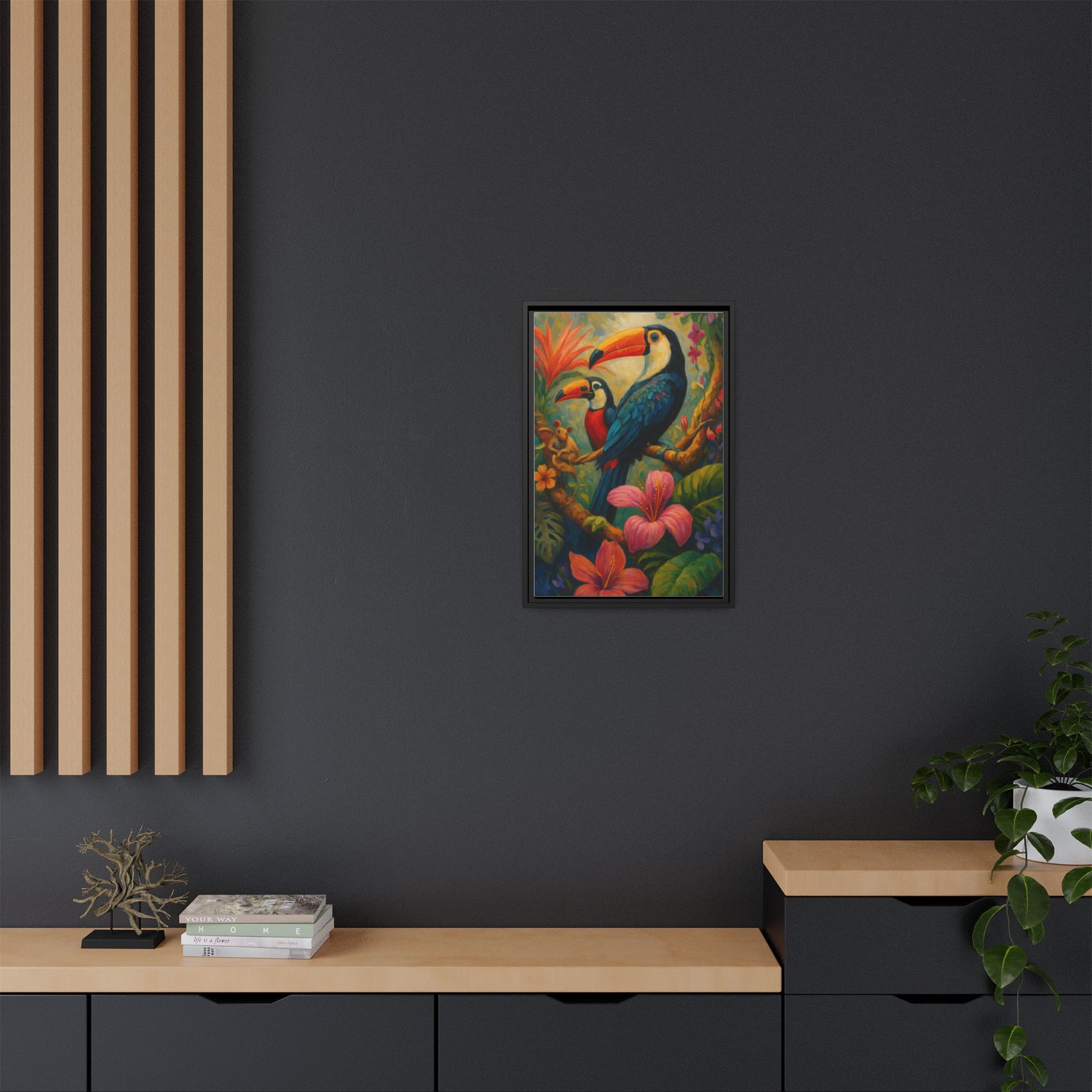 Tropical Toucans Vibes