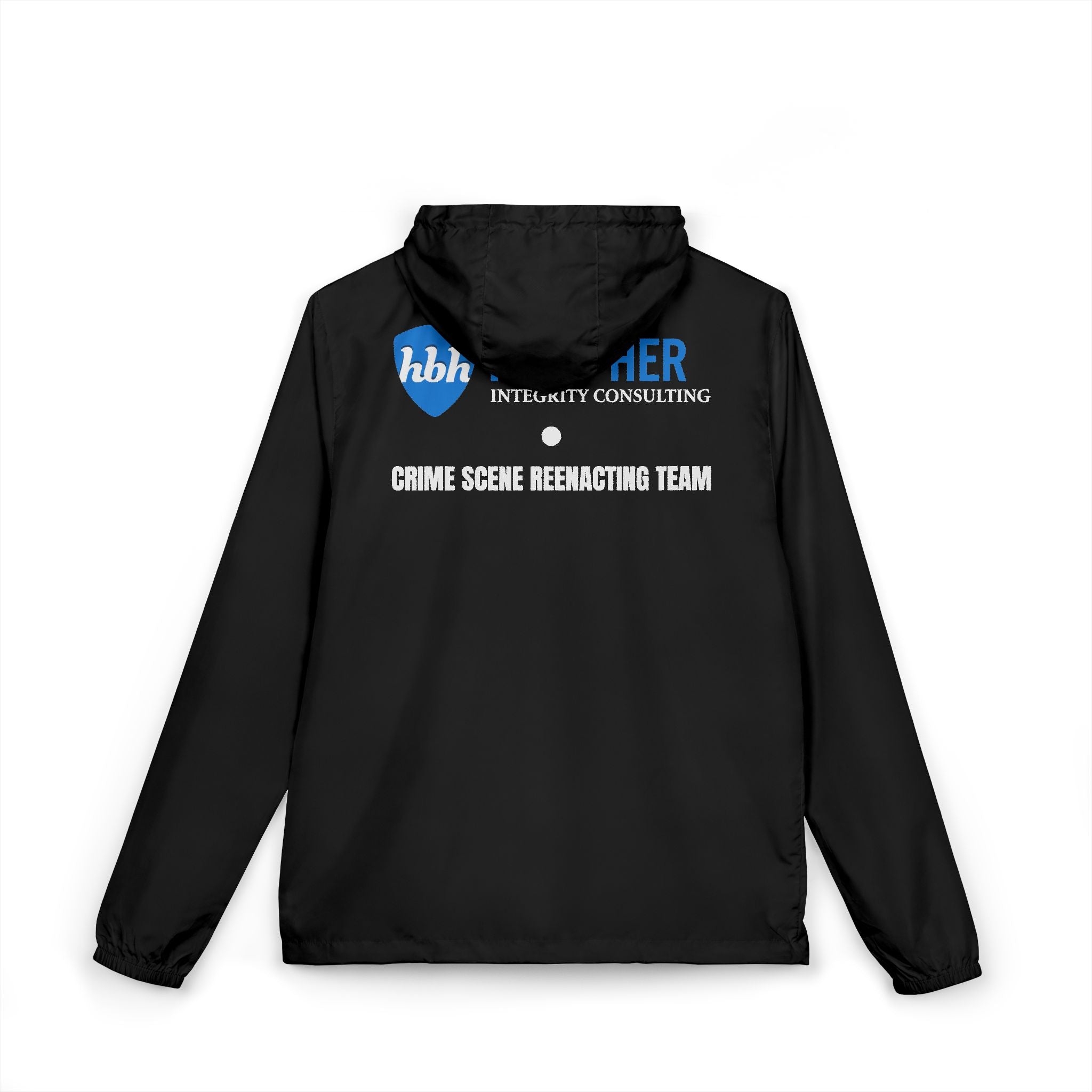 HBHIC Jacket — Blue ‘hbh’ Shield Logo Integrity Consulting Team Shell
