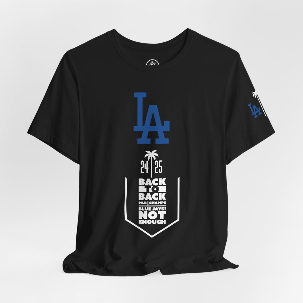 LA Dodgers 'Back to Back' 24/25 Championship Tee