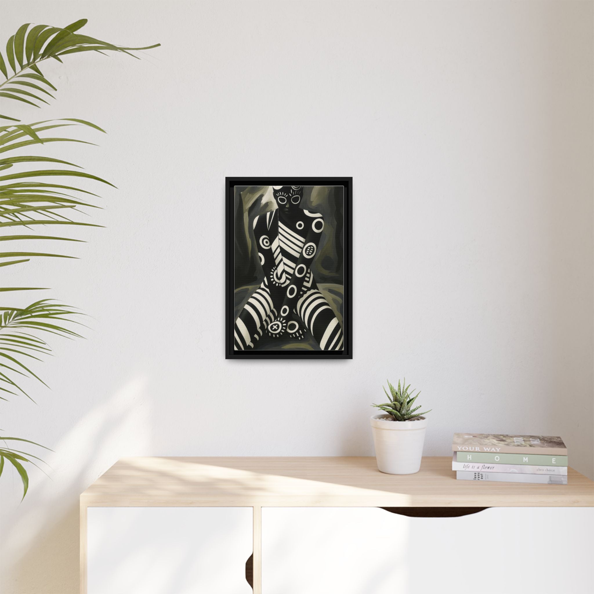 Monochrome Sacred Patterns