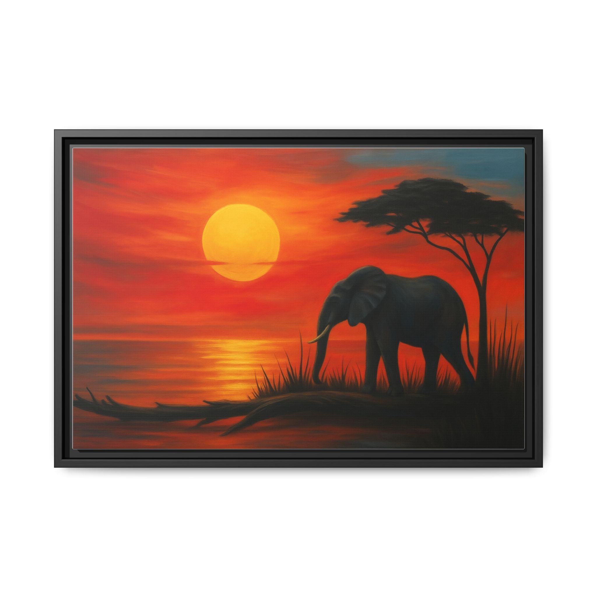 Tranquil Elephant Horizon