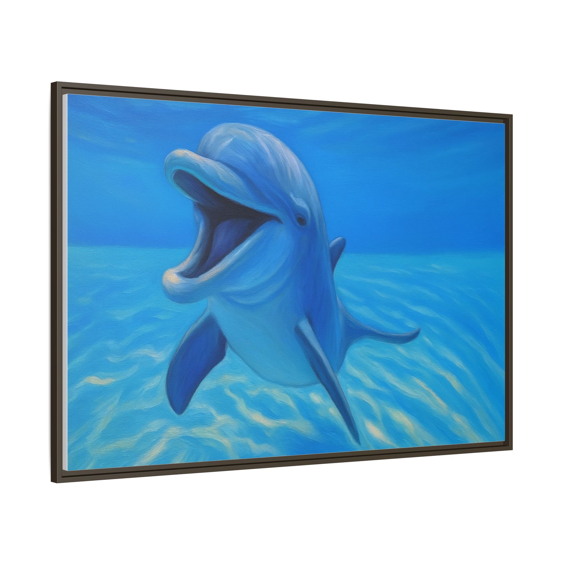 Dolphin laugh